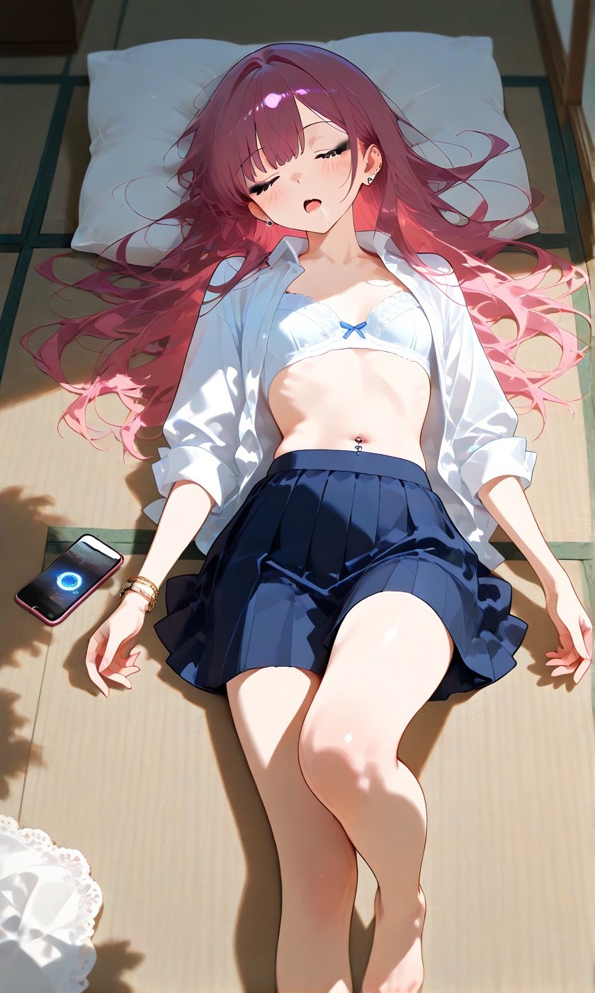 High-definition Japanese anime girl wallpaper