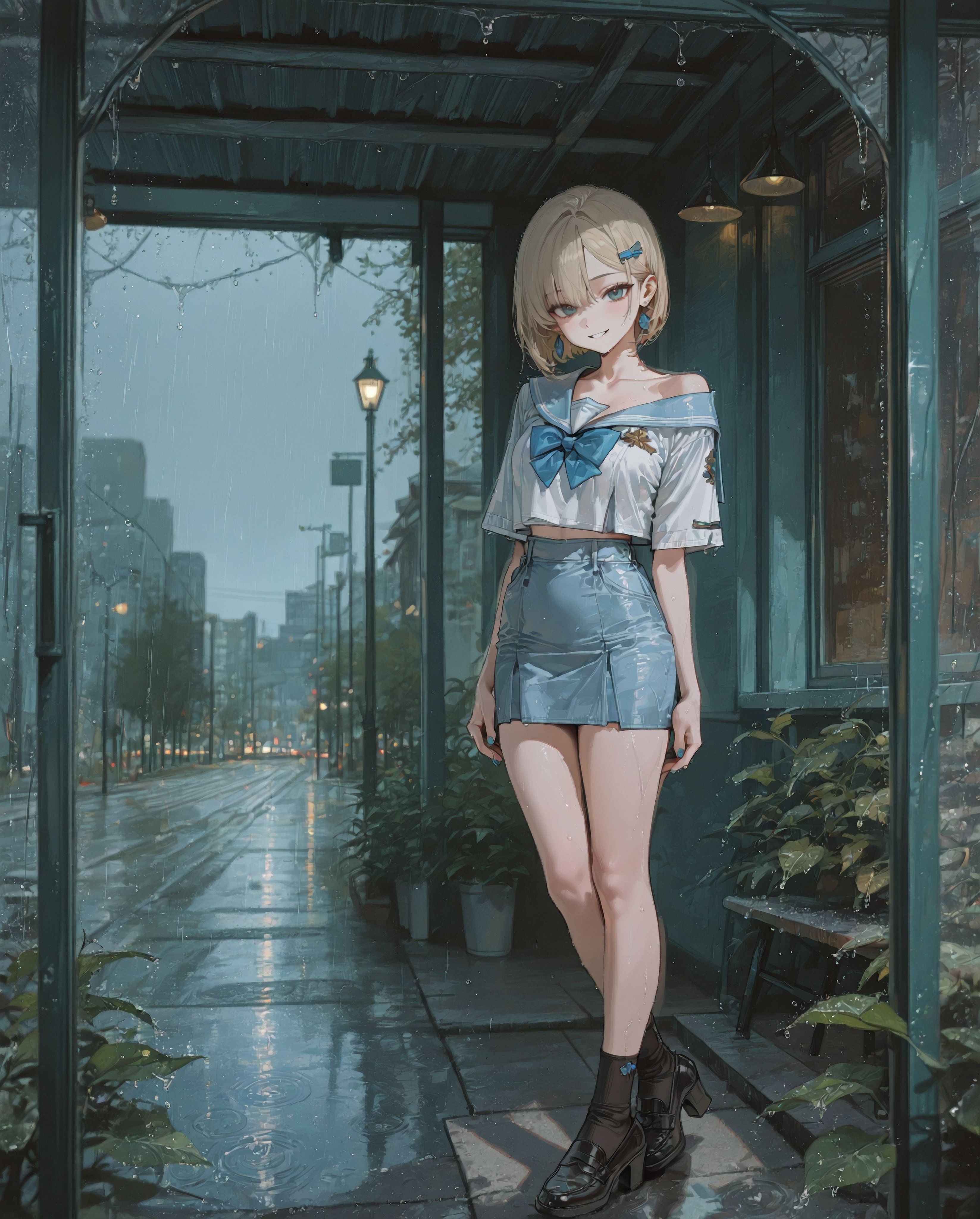 Hochauflösende Smartphone-Hintergründe von Anime-Mädchen