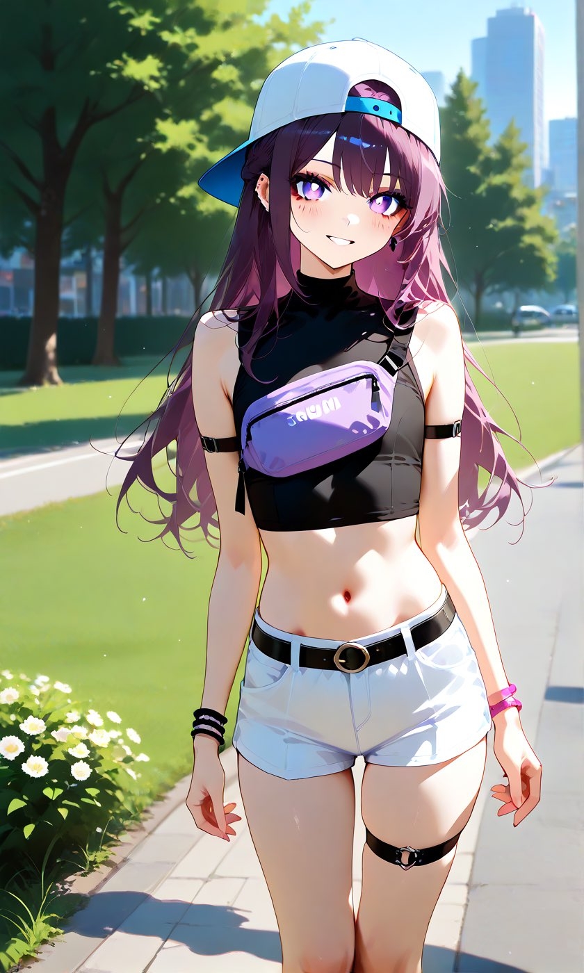 唯美的二次元动漫少女壁纸