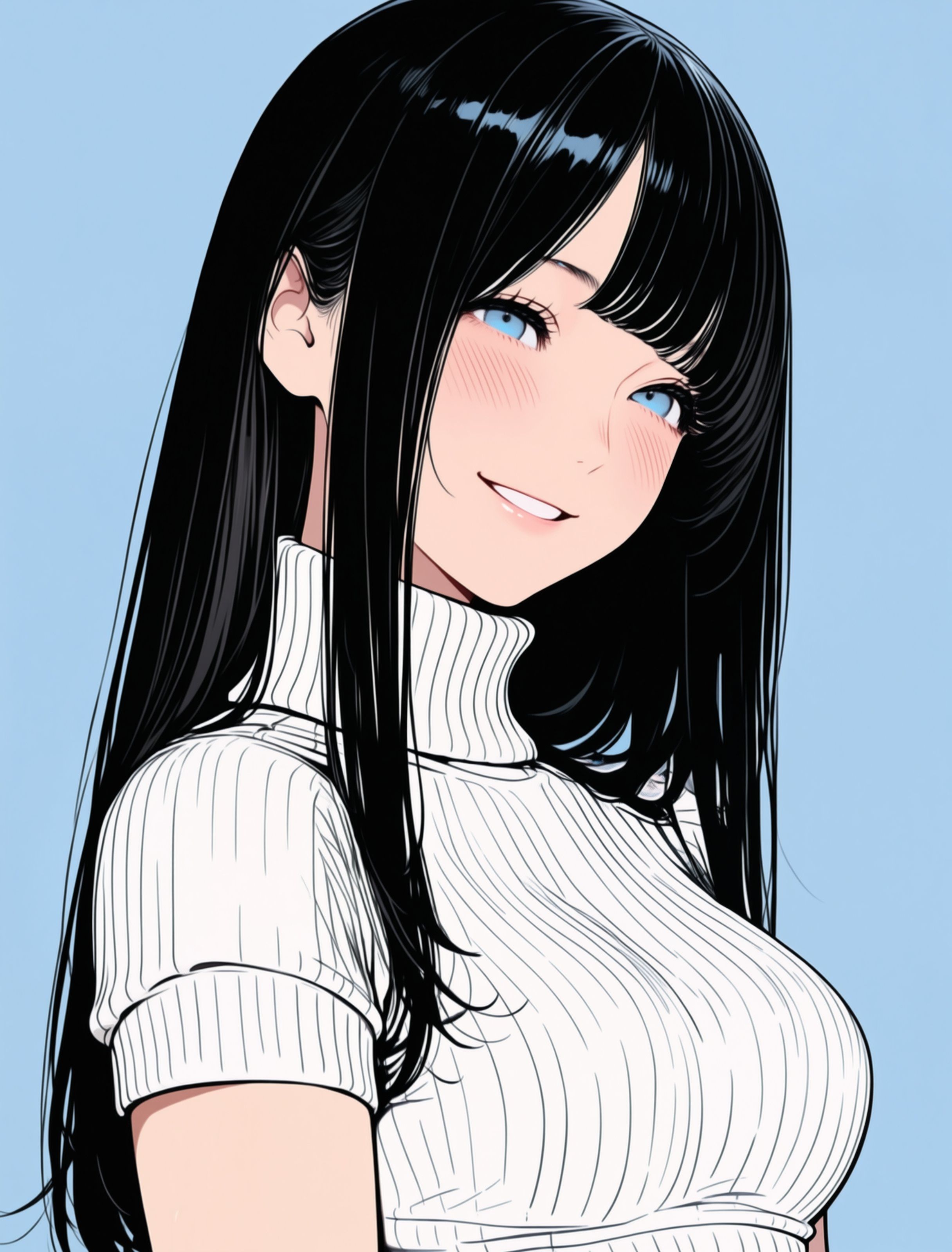 暗黑系哥特二次元少女