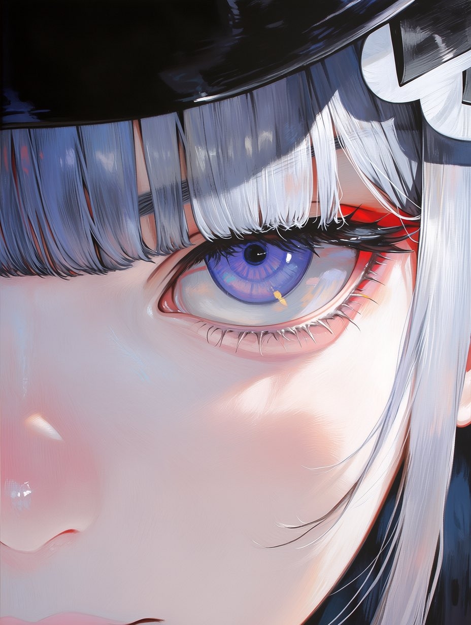 Fond d'écran de fille d'anime japonais en haute définition