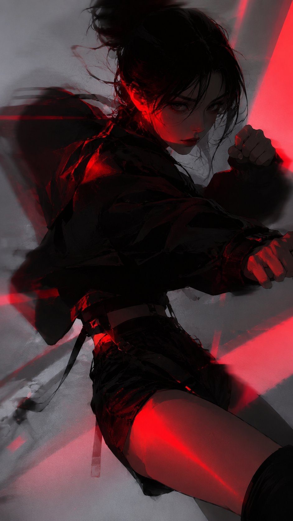 High-definition anime girl wallpapers