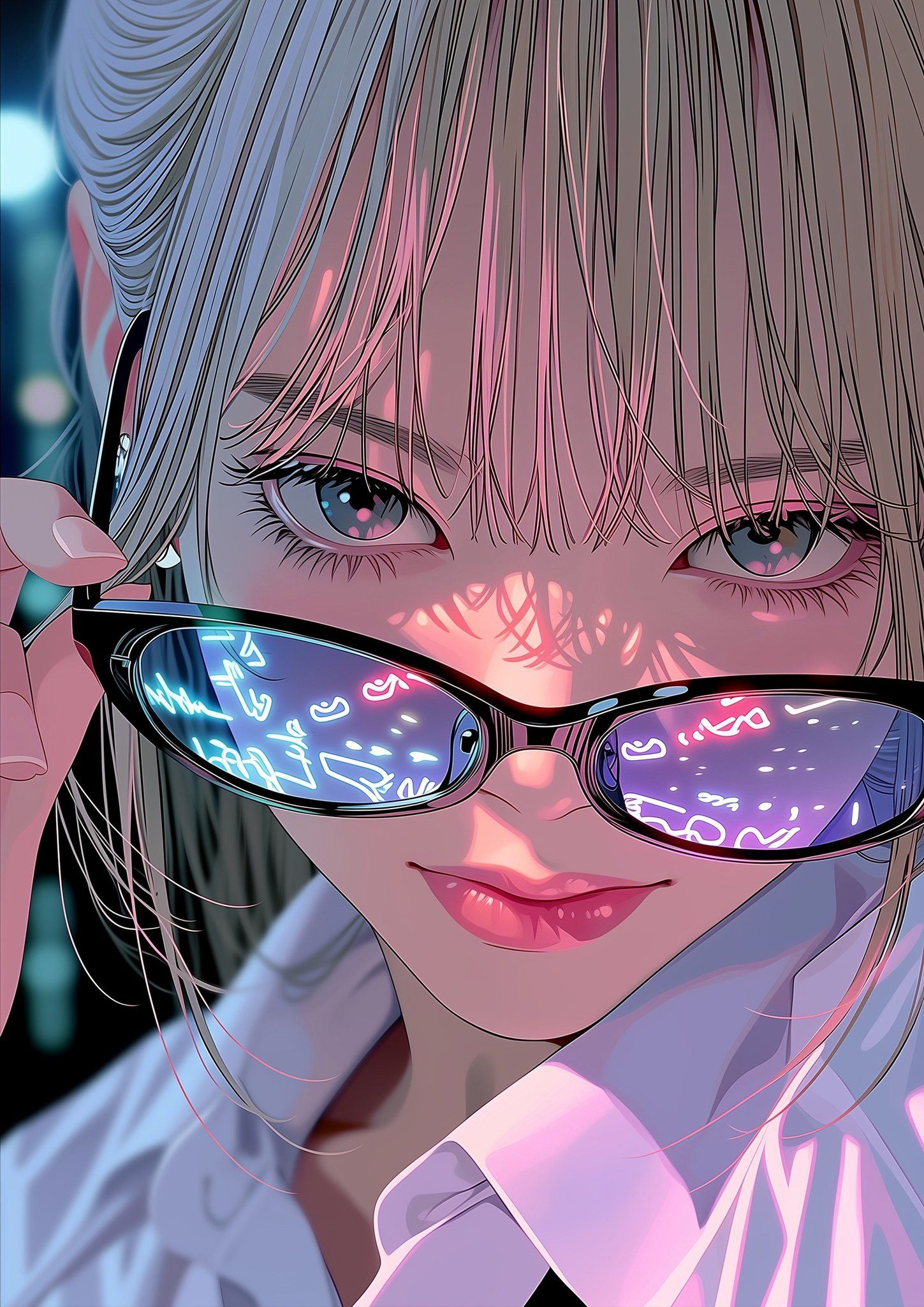 高清日系动漫少女壁纸