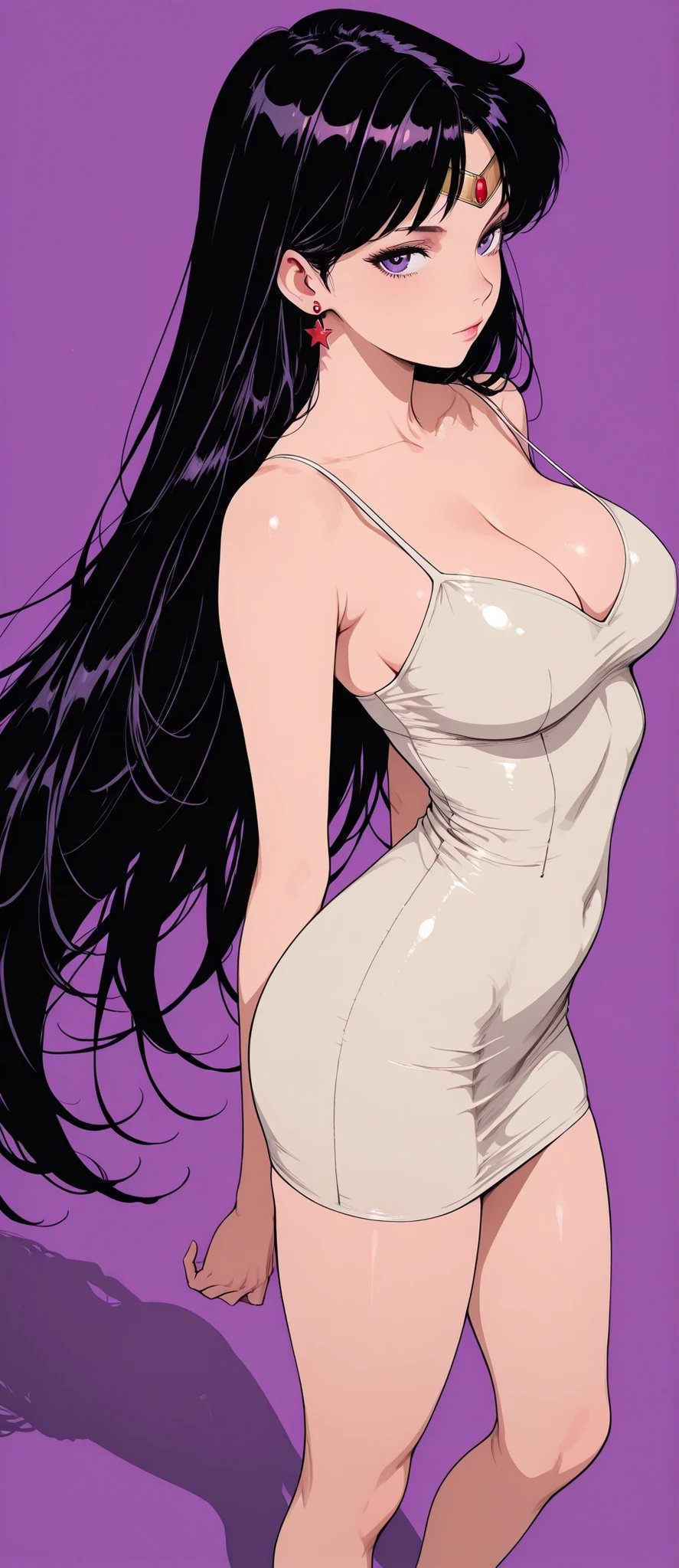 Hochauflösender japanischer Anime-Mädchen-Hintergrund