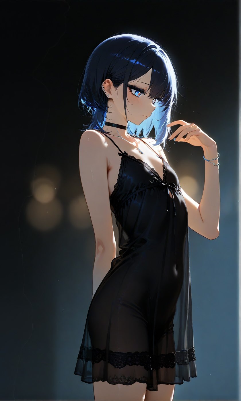 Fondo de pantalla de chica de anime japonés en alta definición