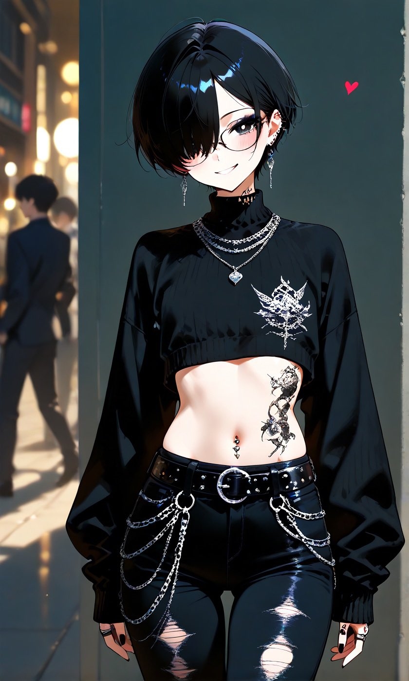 High-definition Japanese anime girl wallpaper