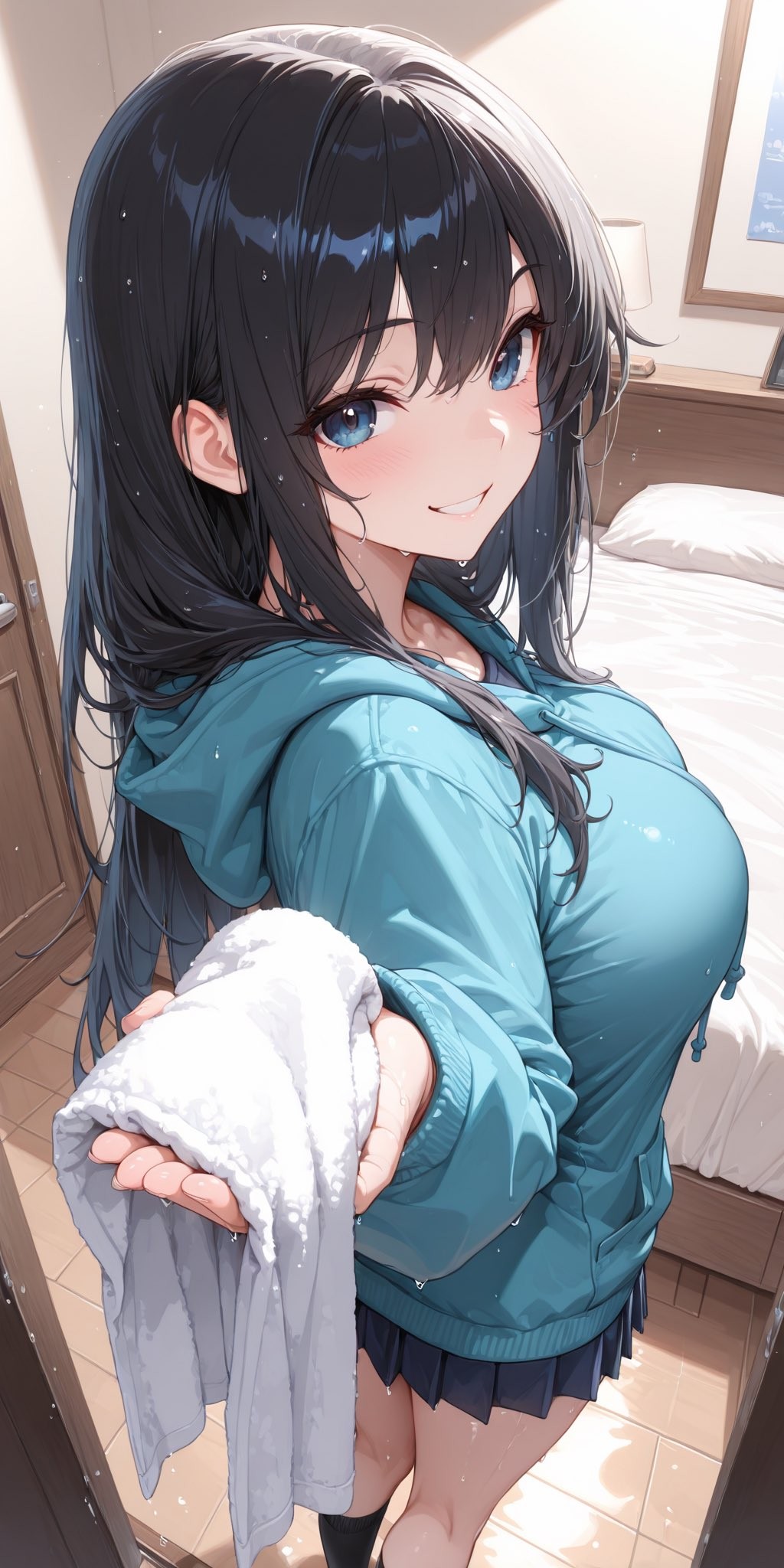 二次元动漫少女粉色系高清壁纸