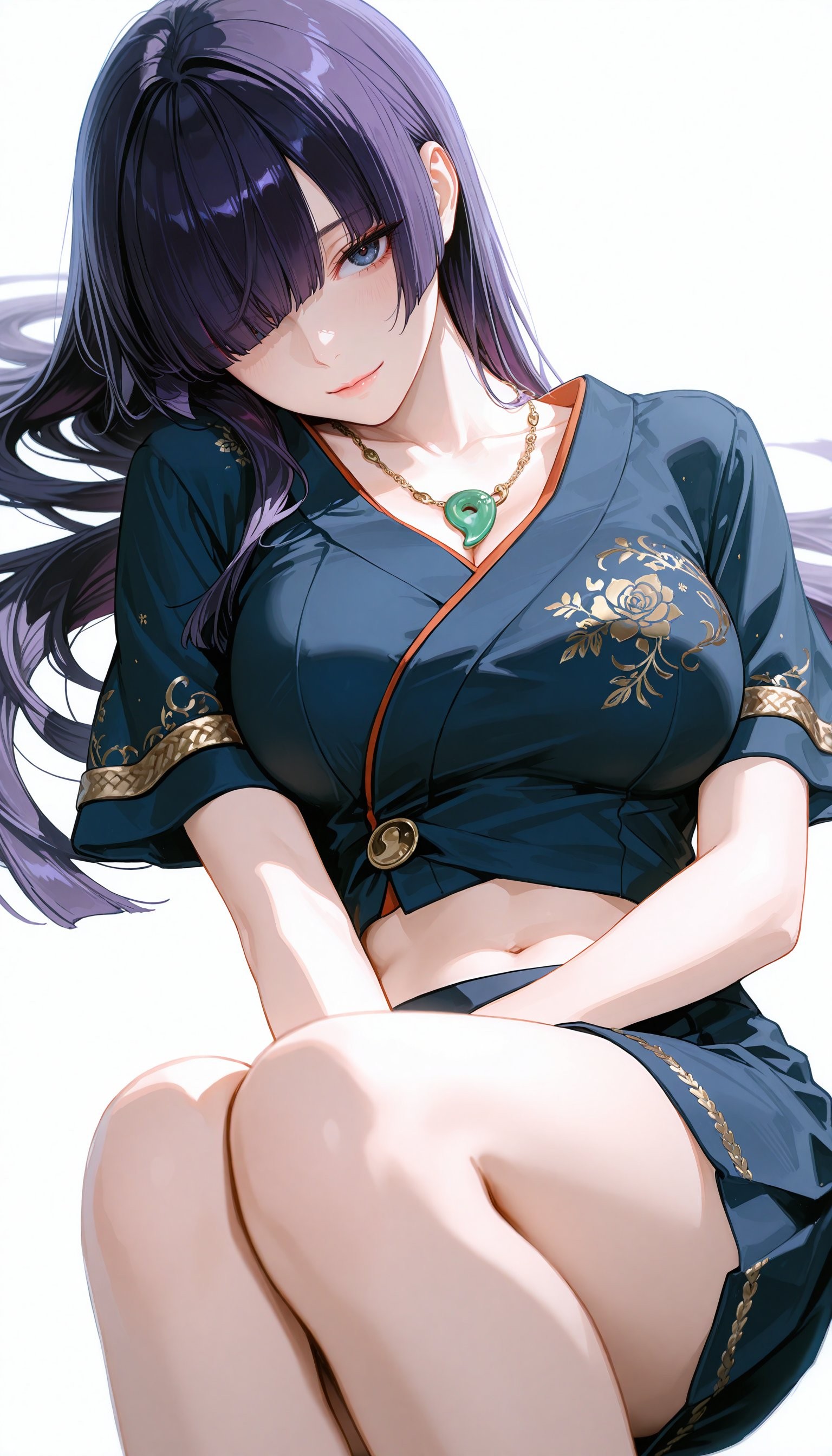 Fond d'écran de fille d'anime japonais en haute définition