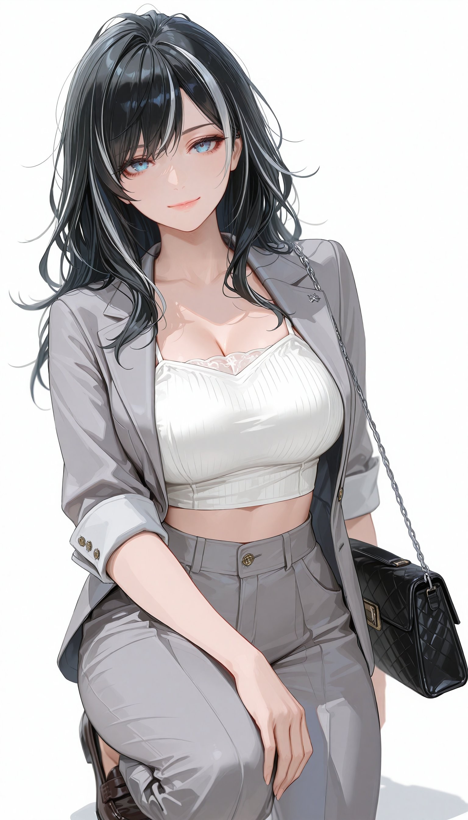 高精細な日本アニメ少女の壁紙