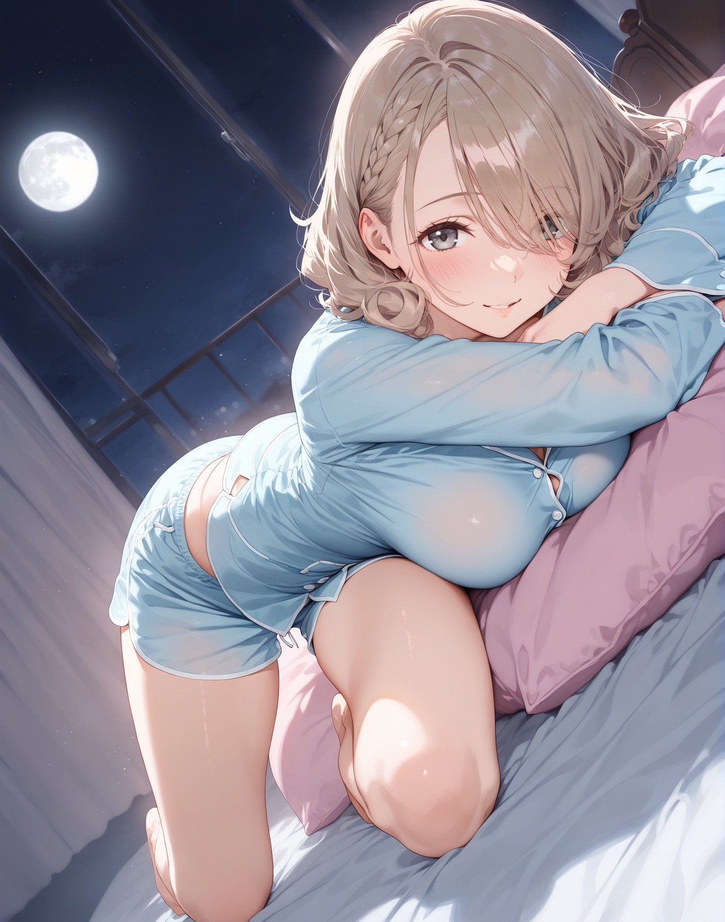 Fond d'écran de fille d'anime japonais en haute définition