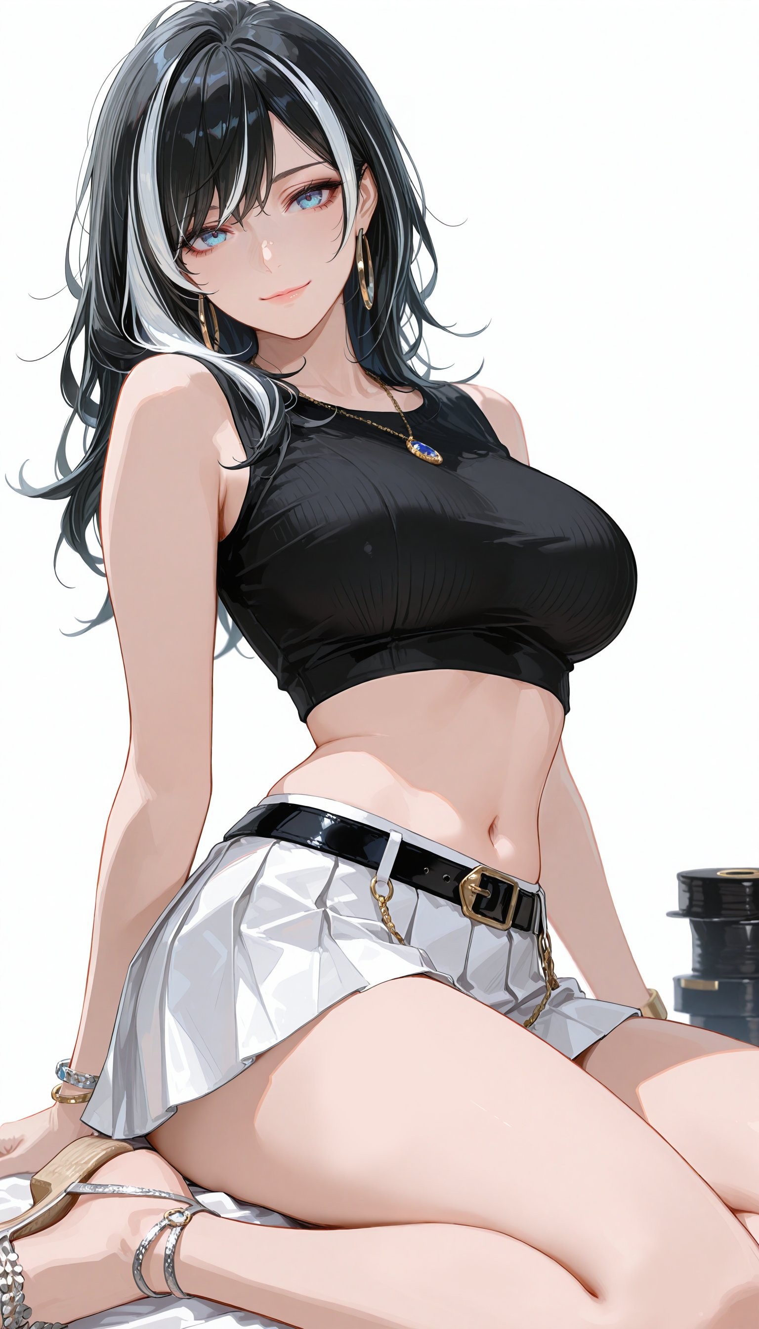 Fondo de pantalla de chica de anime japonés en alta definición