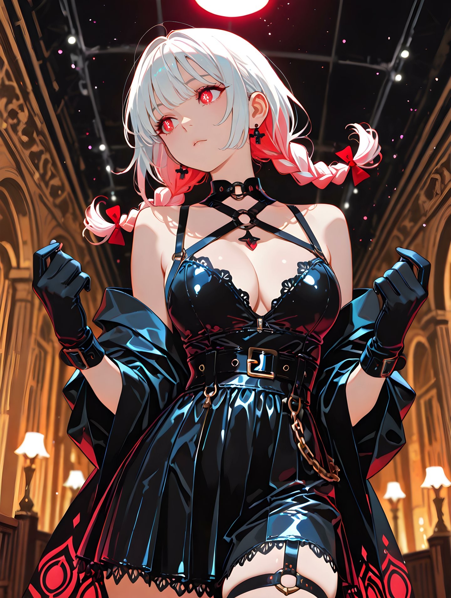 Fondo de pantalla de chica de anime japonés en alta definición