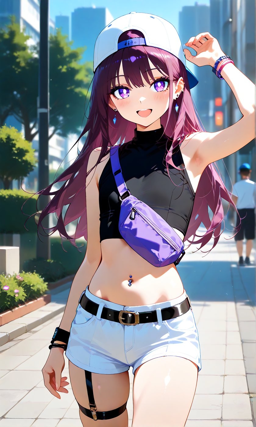 高清二次元動漫少女壁紙