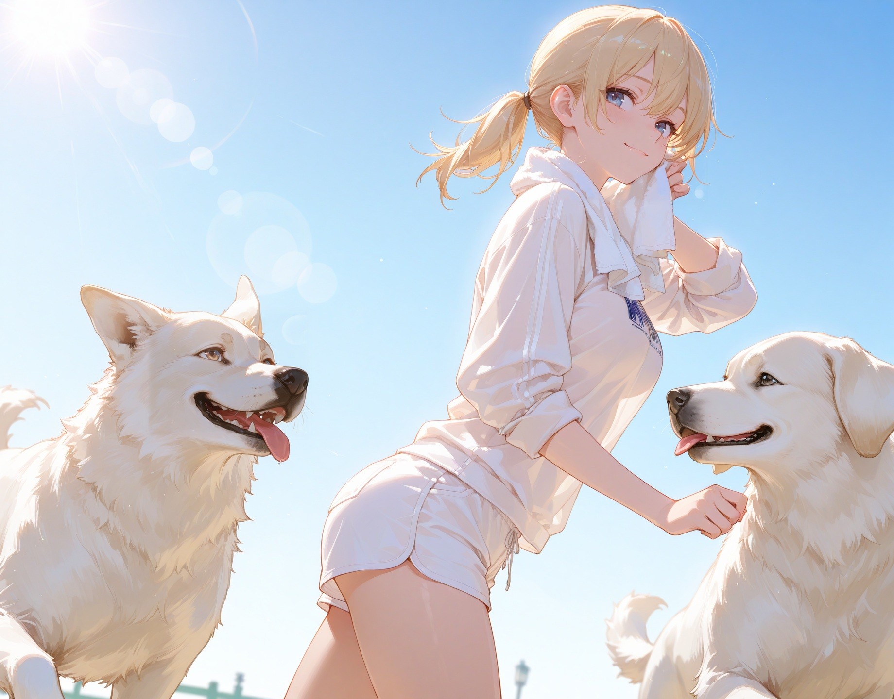 Beautiful Japanese anime girl wallpaper