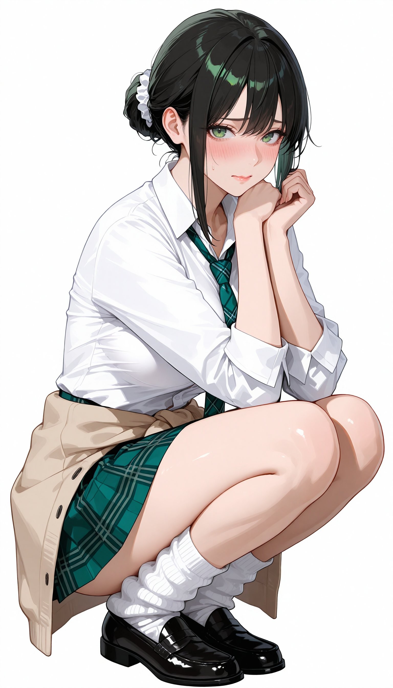 Fondo de pantalla de chica de anime japonés en alta definición