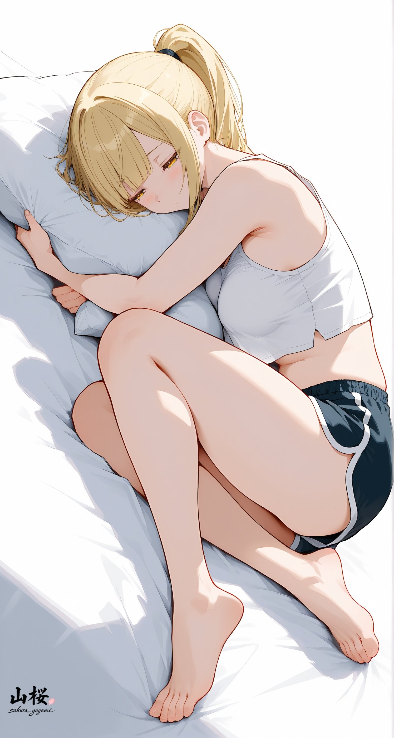 唯美日系动漫少女手机壁纸