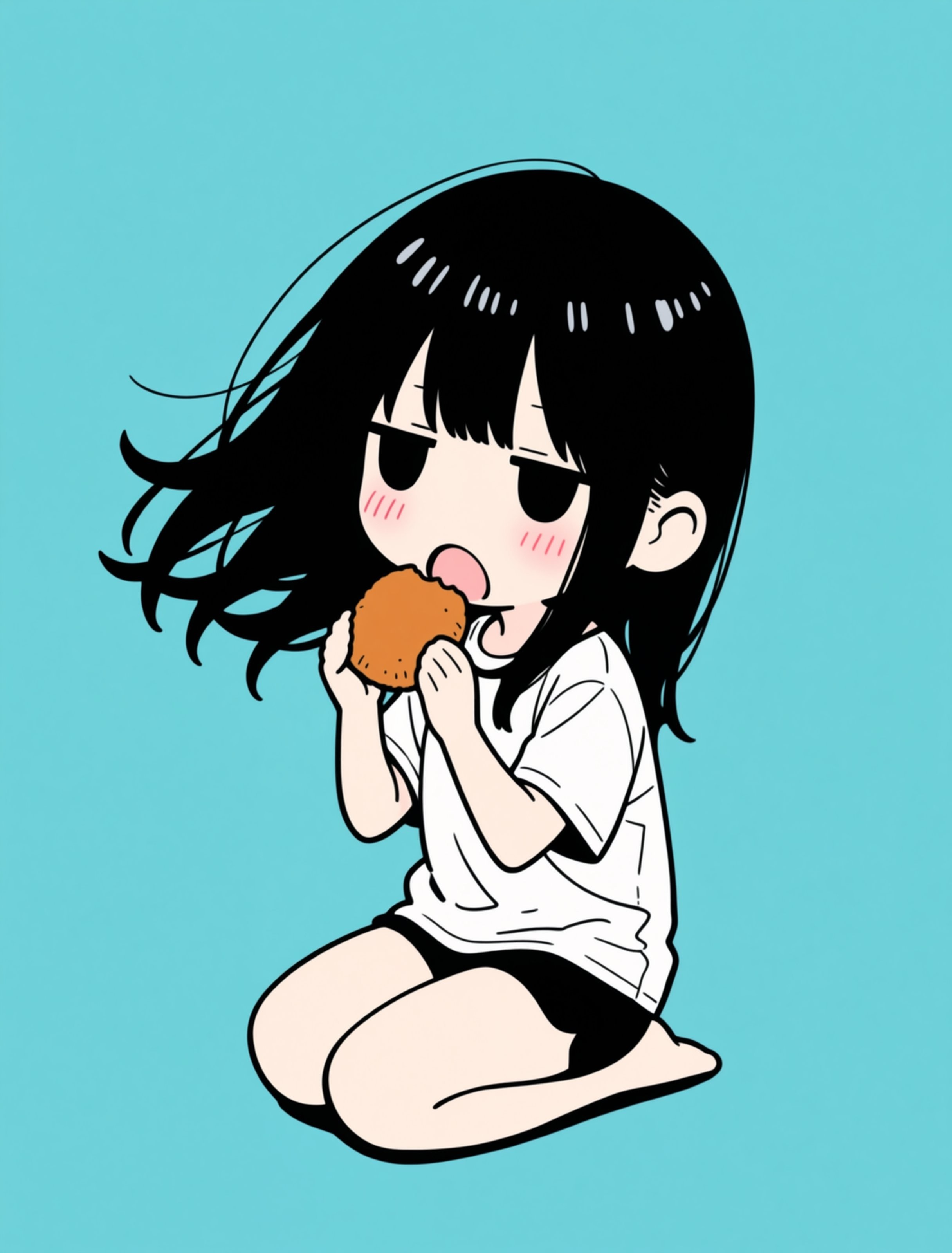高清的日系二次元动漫少女壁纸