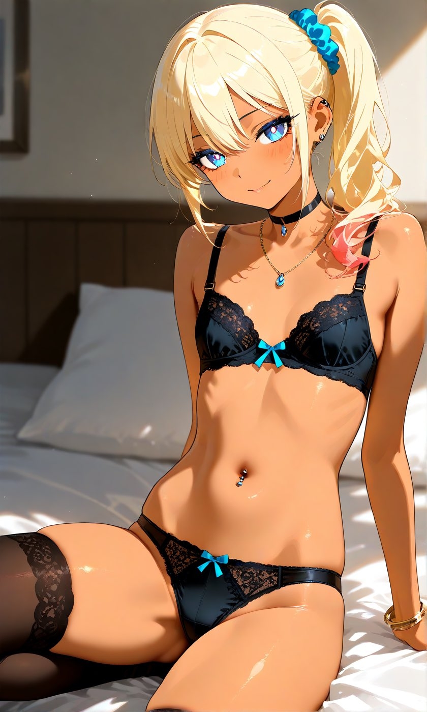 HD-Wallpaper eines 2D-Anime-Mädchens