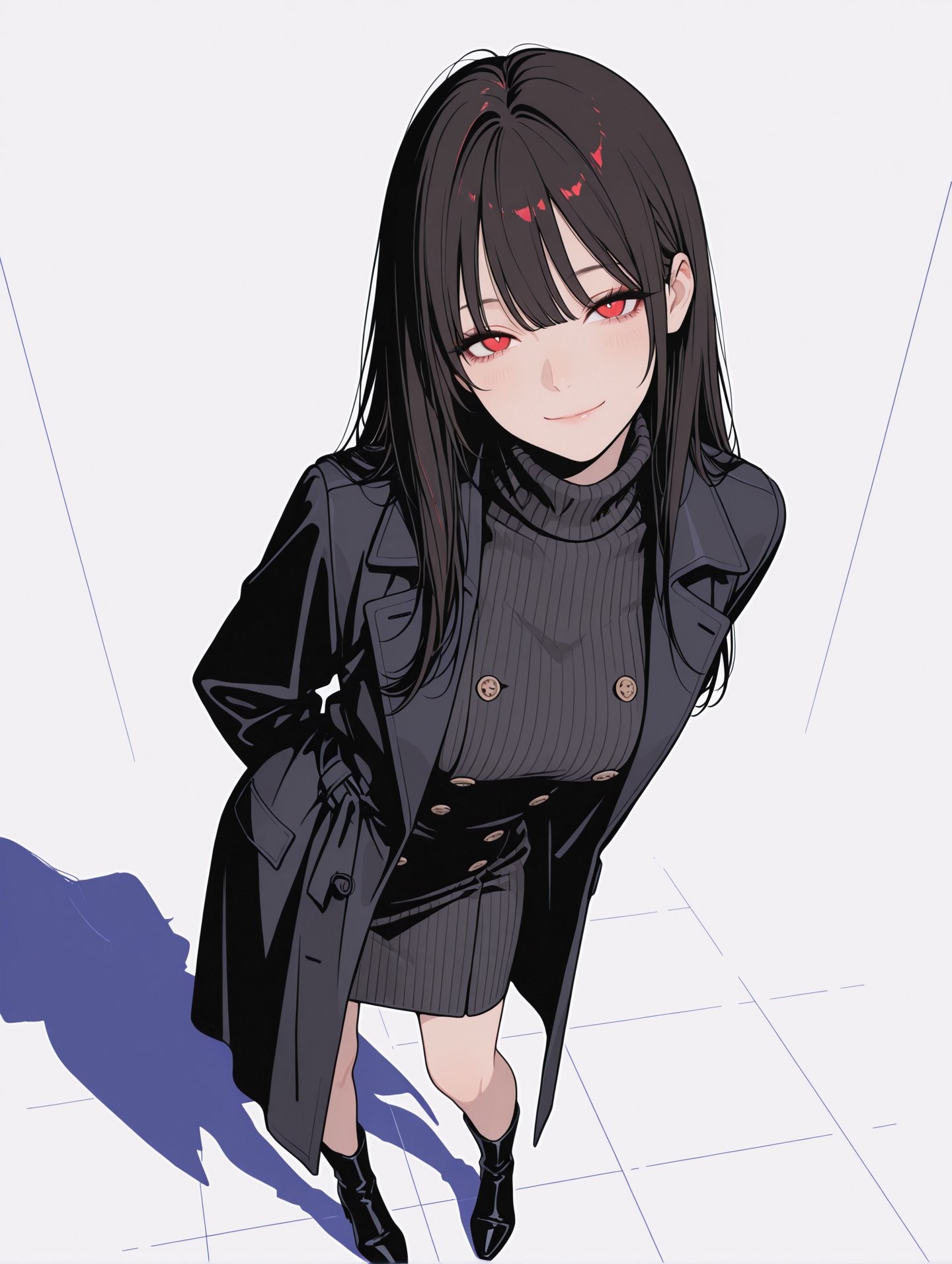 Hochauflösende japanische Anime-Mädchen-Wallpaper