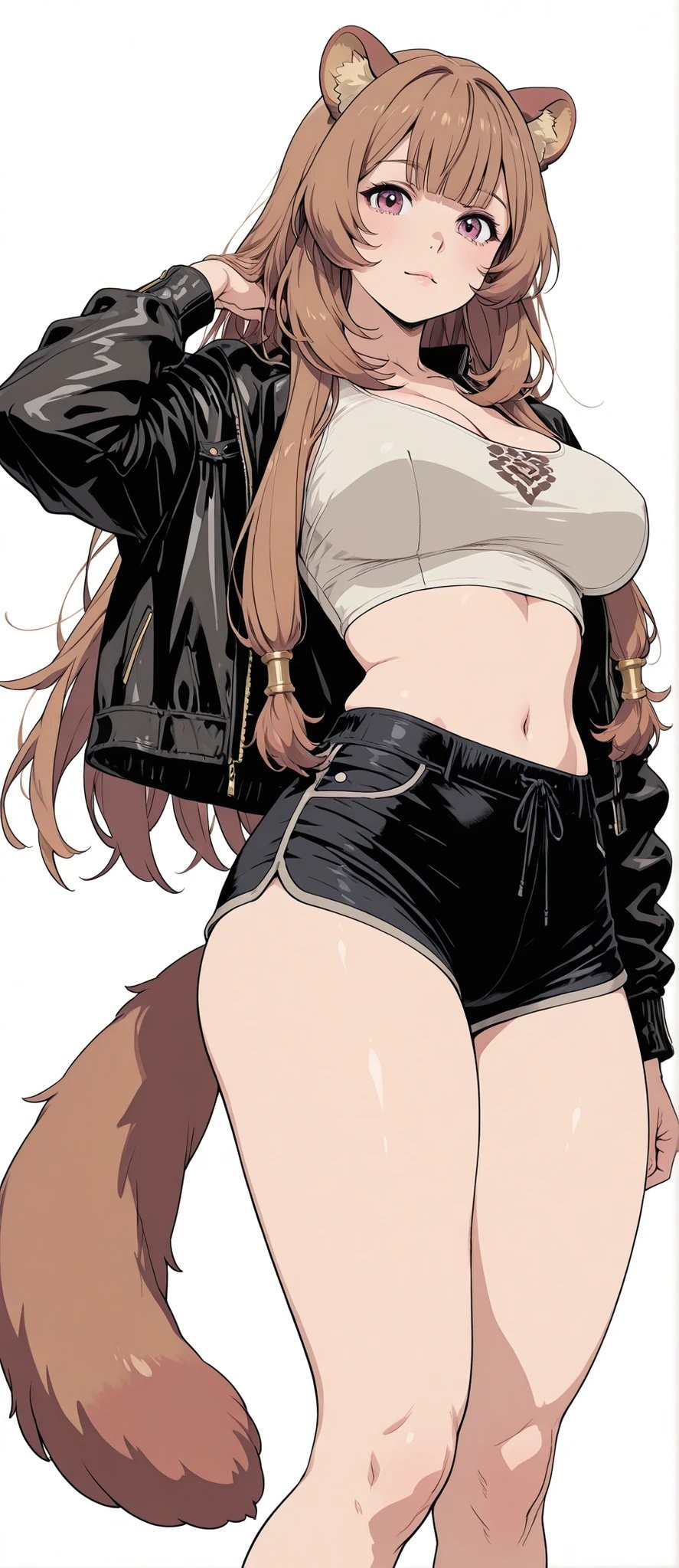 Fondo de pantalla de chica de anime japonés en alta resolución