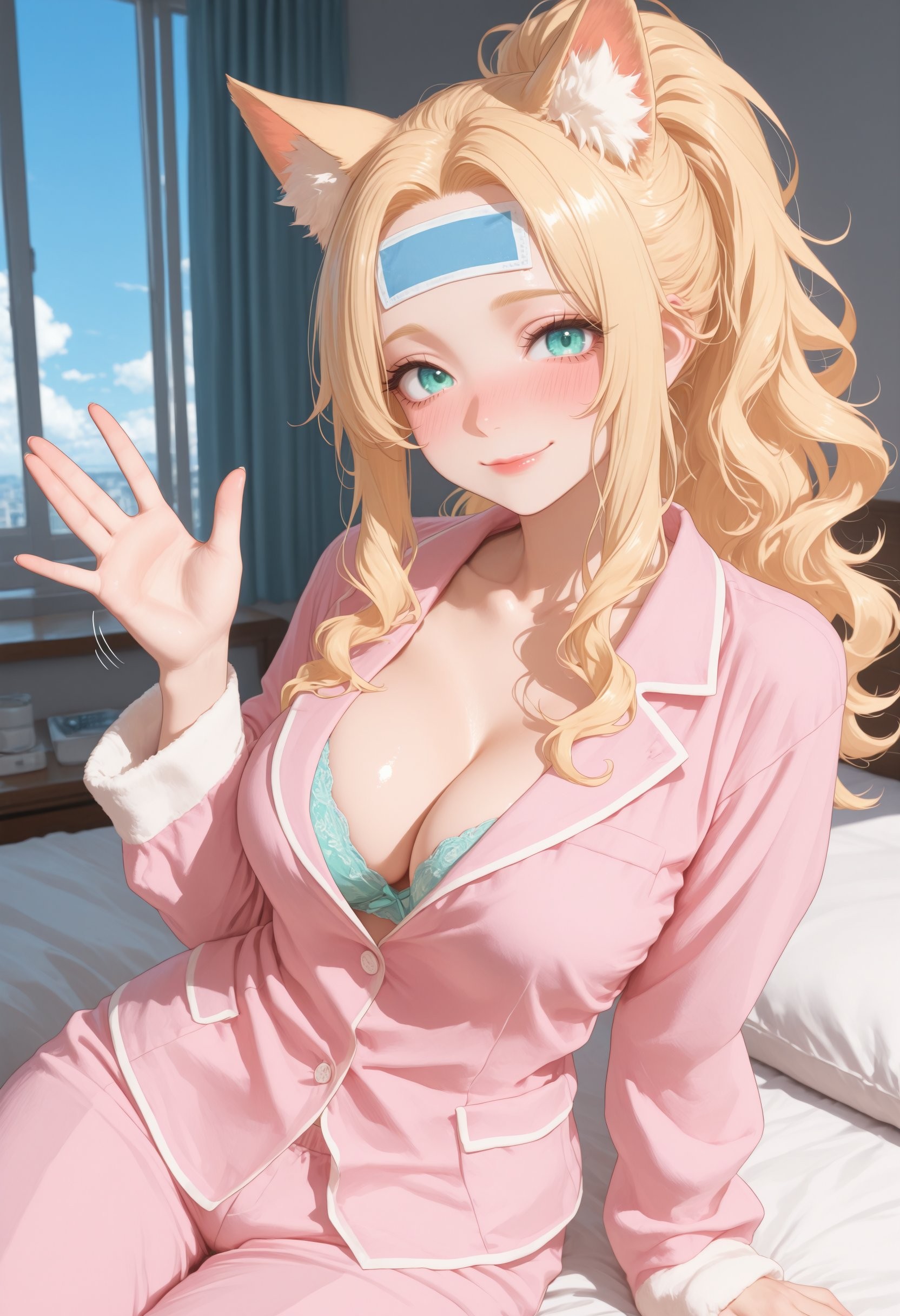 Fondo de pantalla de chica de anime japonés en alta definición