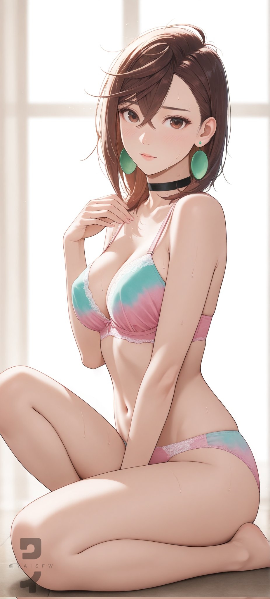 Fond d'écran de fille d'anime japonaise en haute résolution