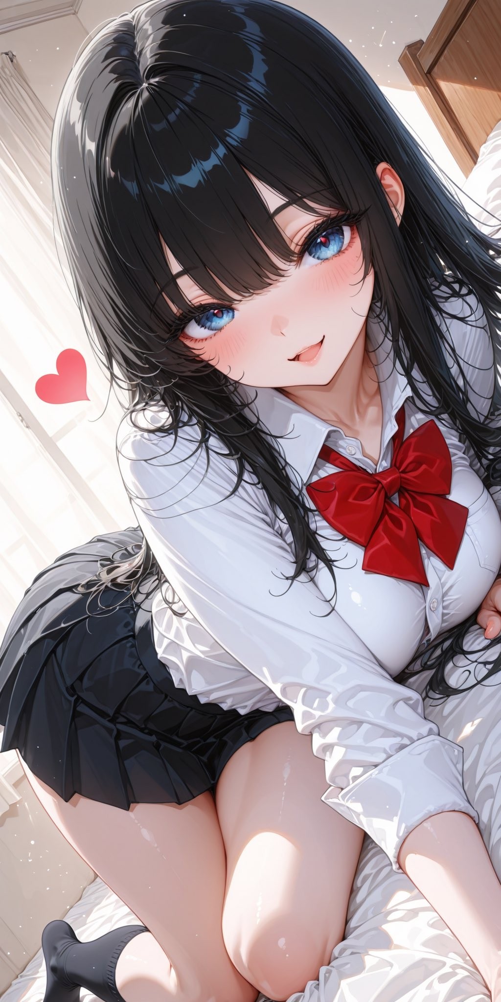 清新唯美的二次元动漫少女壁纸
