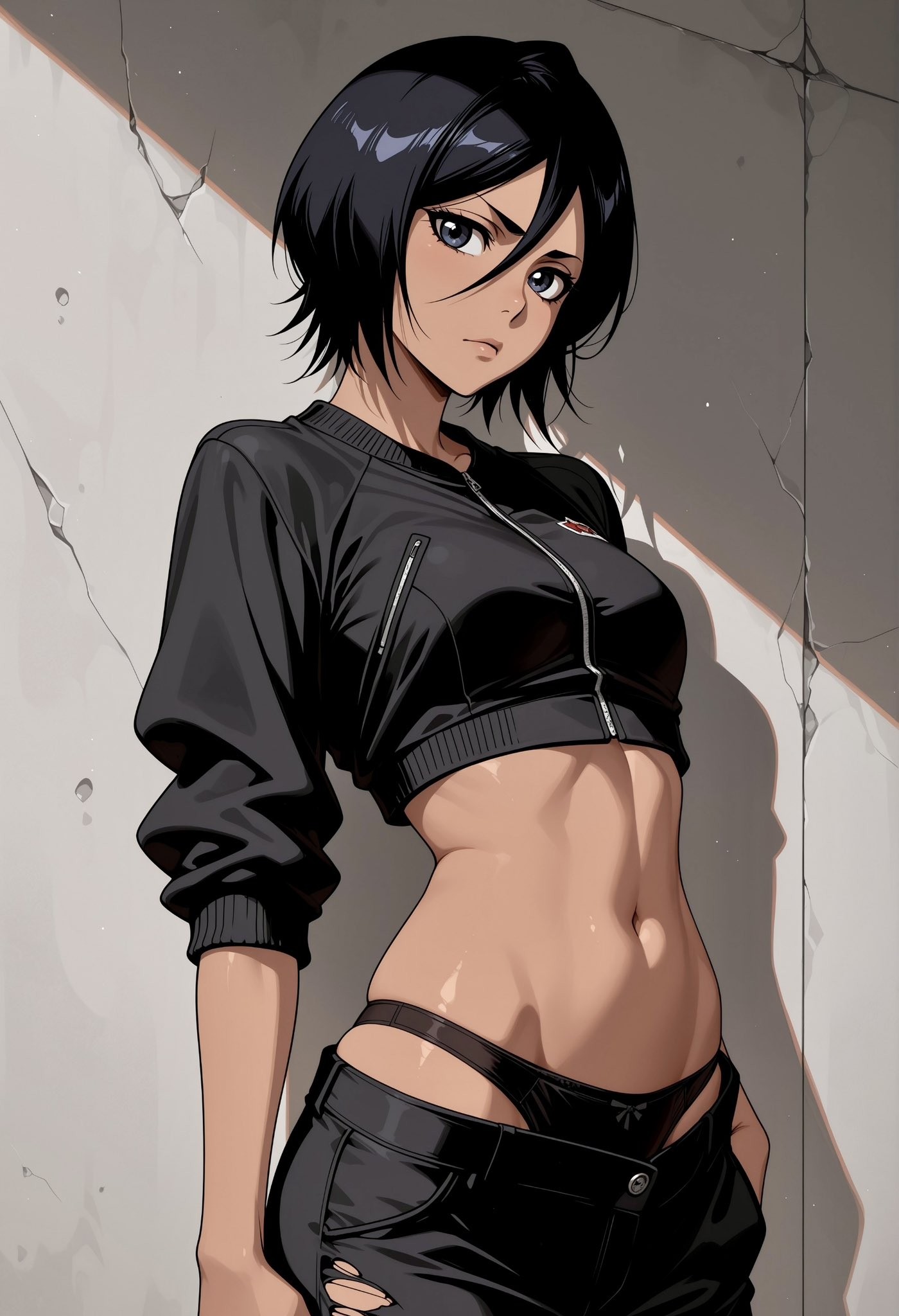 High-definition Japanese anime girl wallpaper