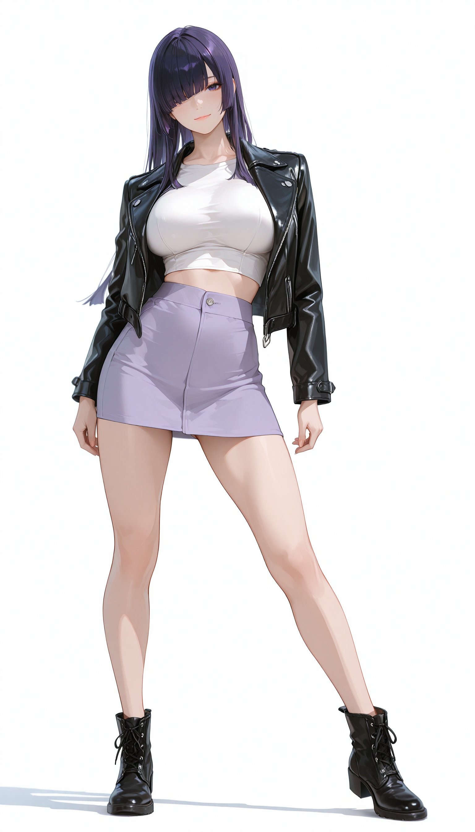 Fondo de pantalla de chica de anime japonés en alta definición