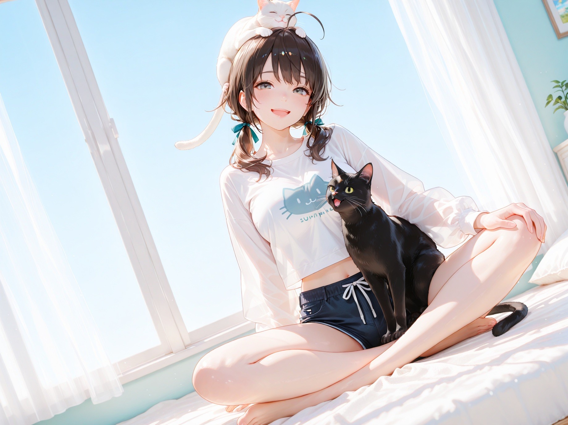 High-definition Japanese anime girl wallpaper