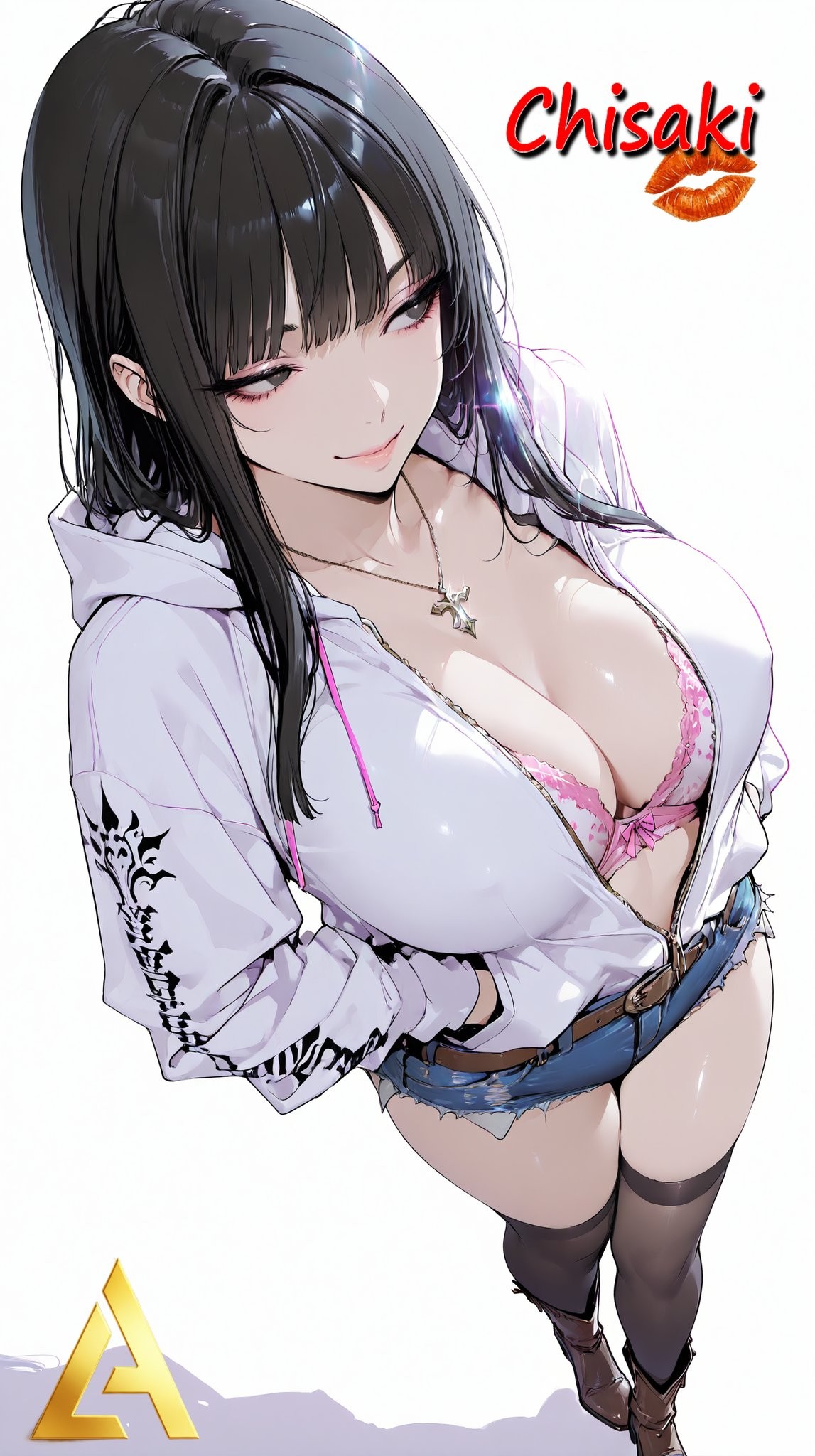 高清二次元動畫少女壁紙