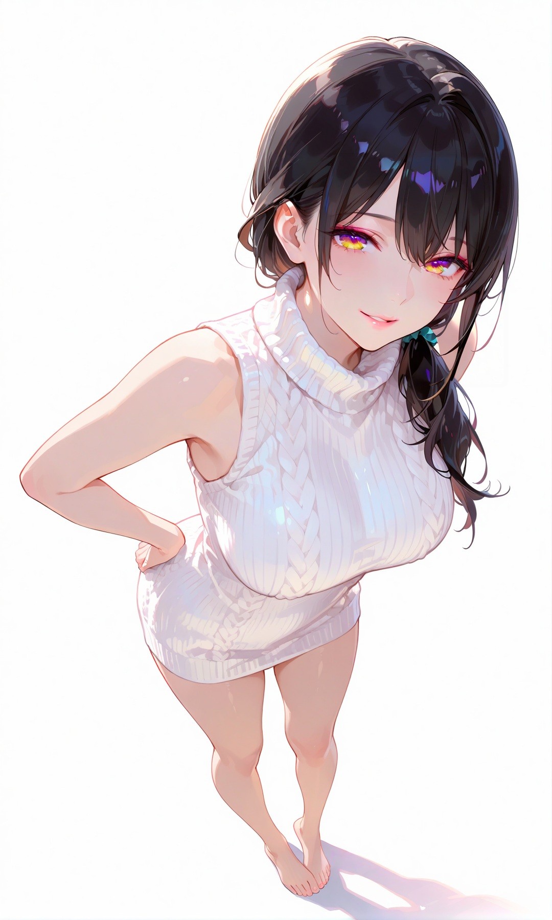 美しい日系アニメの少女の壁紙