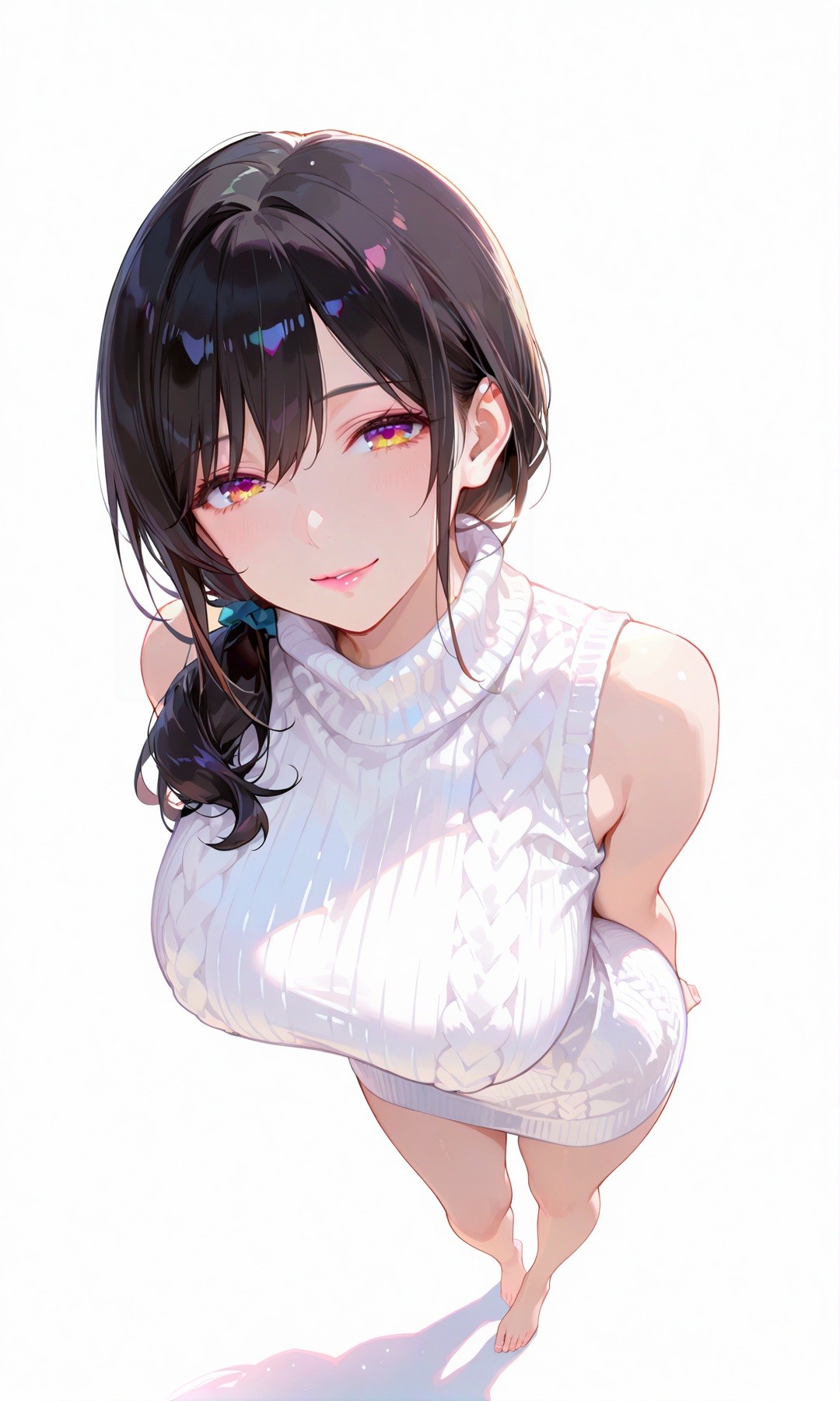 Papel de parede de meninas de anime japonês em alta definição