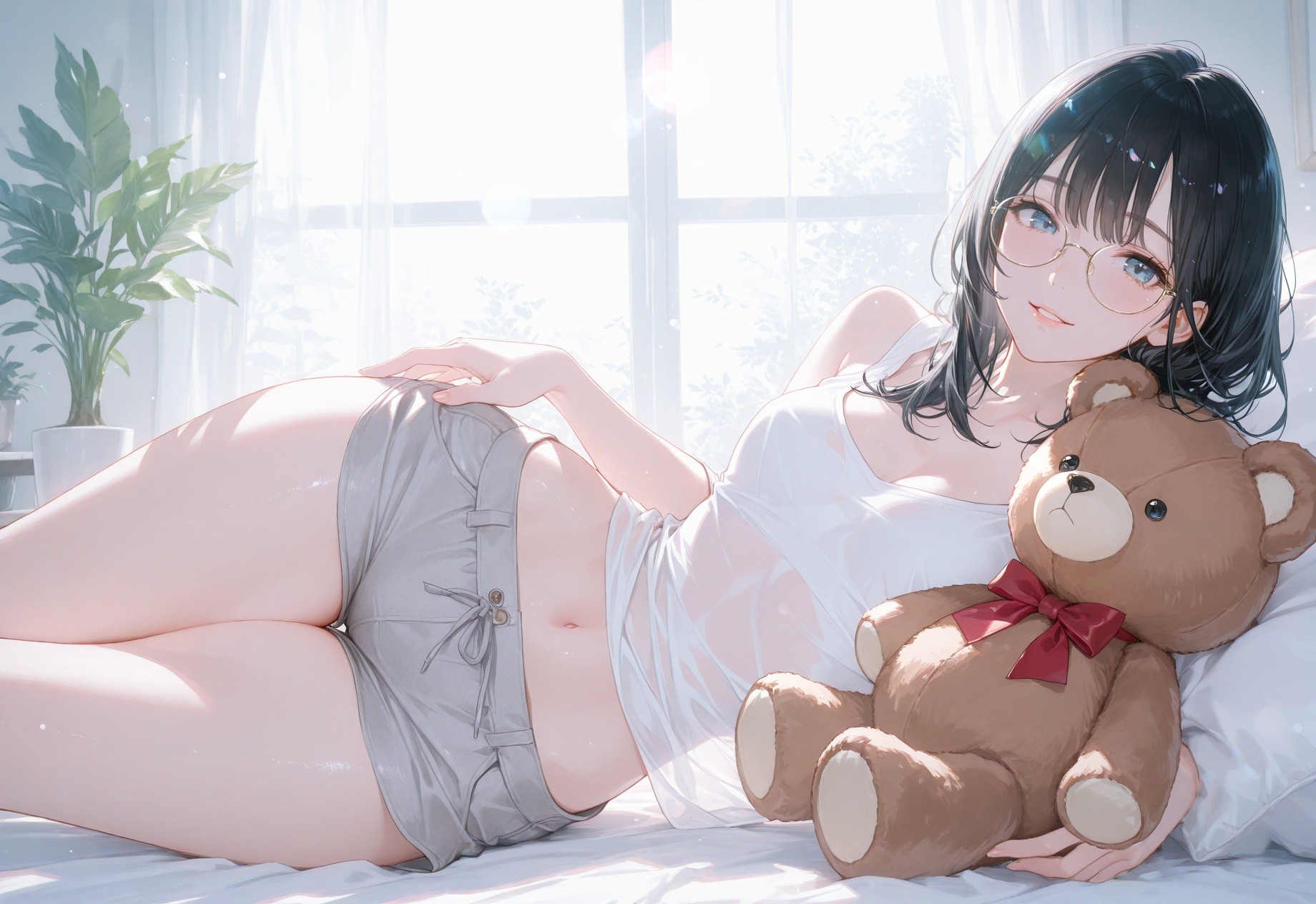 High definition Japanese anime girl wallpaper