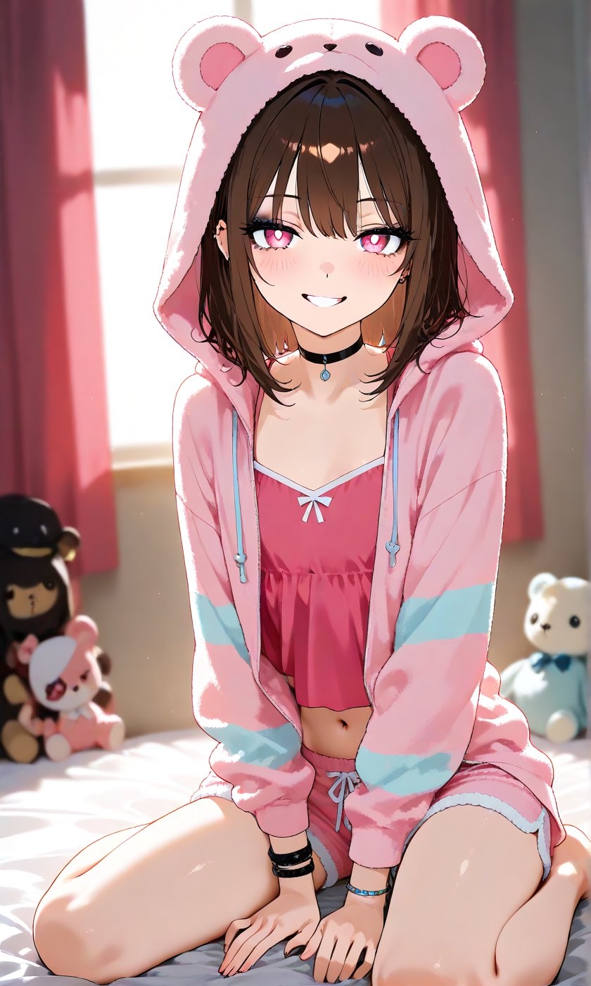 High-quality Japanese anime girl wallpaper