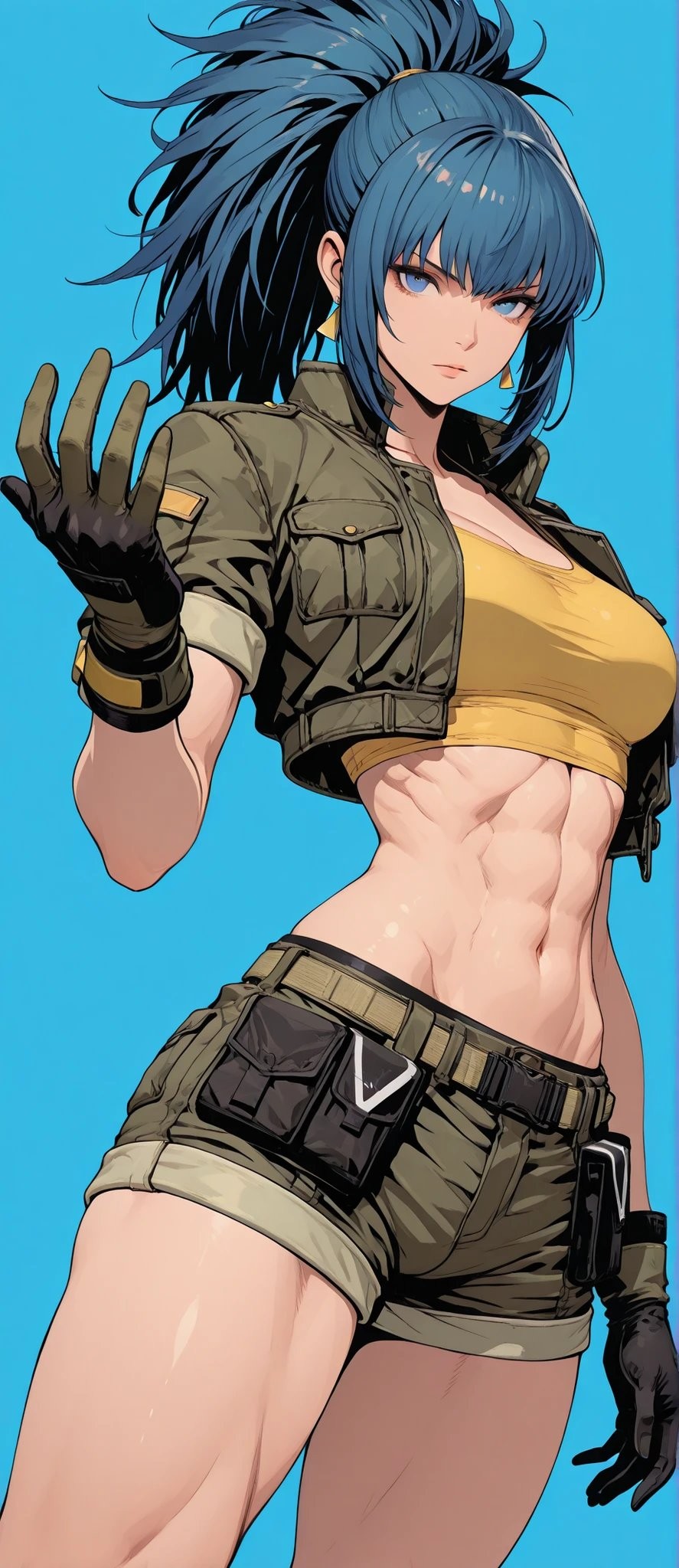 Der Kampfstil von Liliana in King of Fighters zeigt ihren Charme