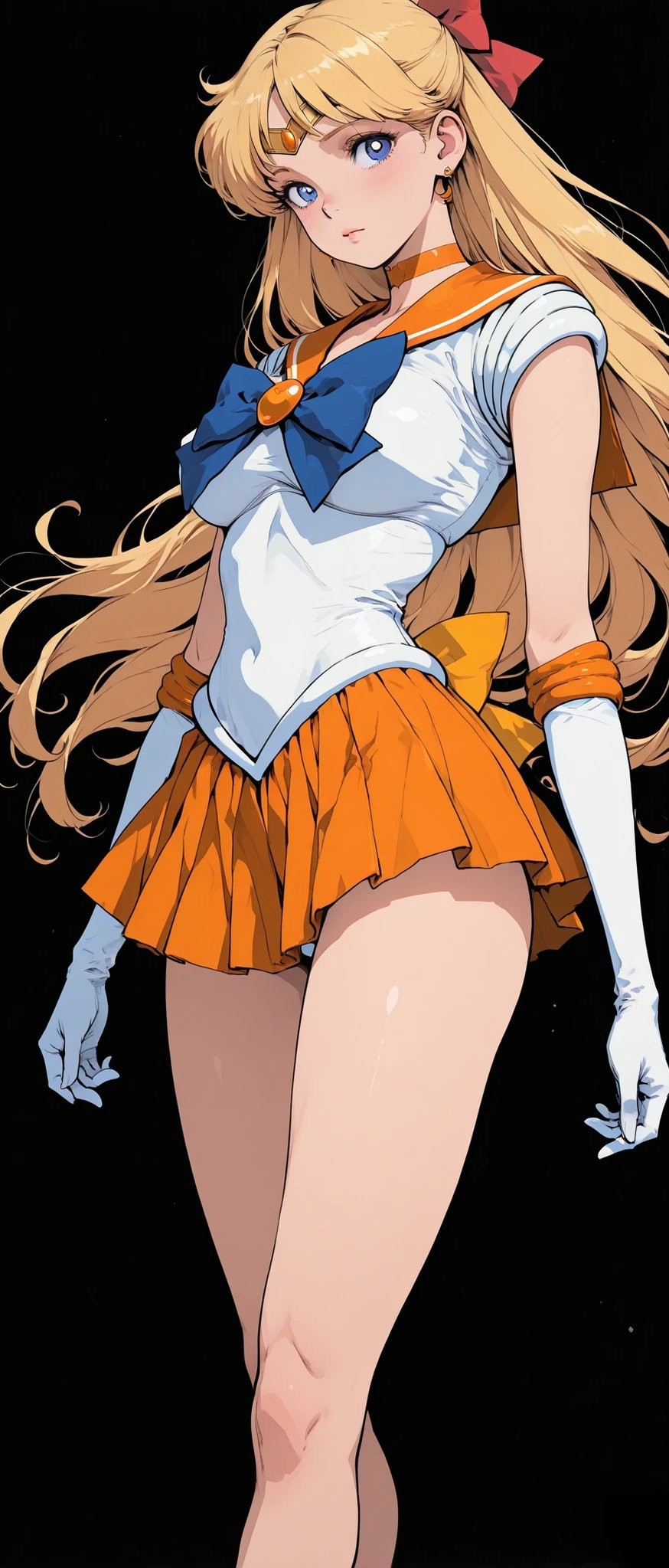 Hochauflösende japanische Anime-Mädchen-Hintergründe