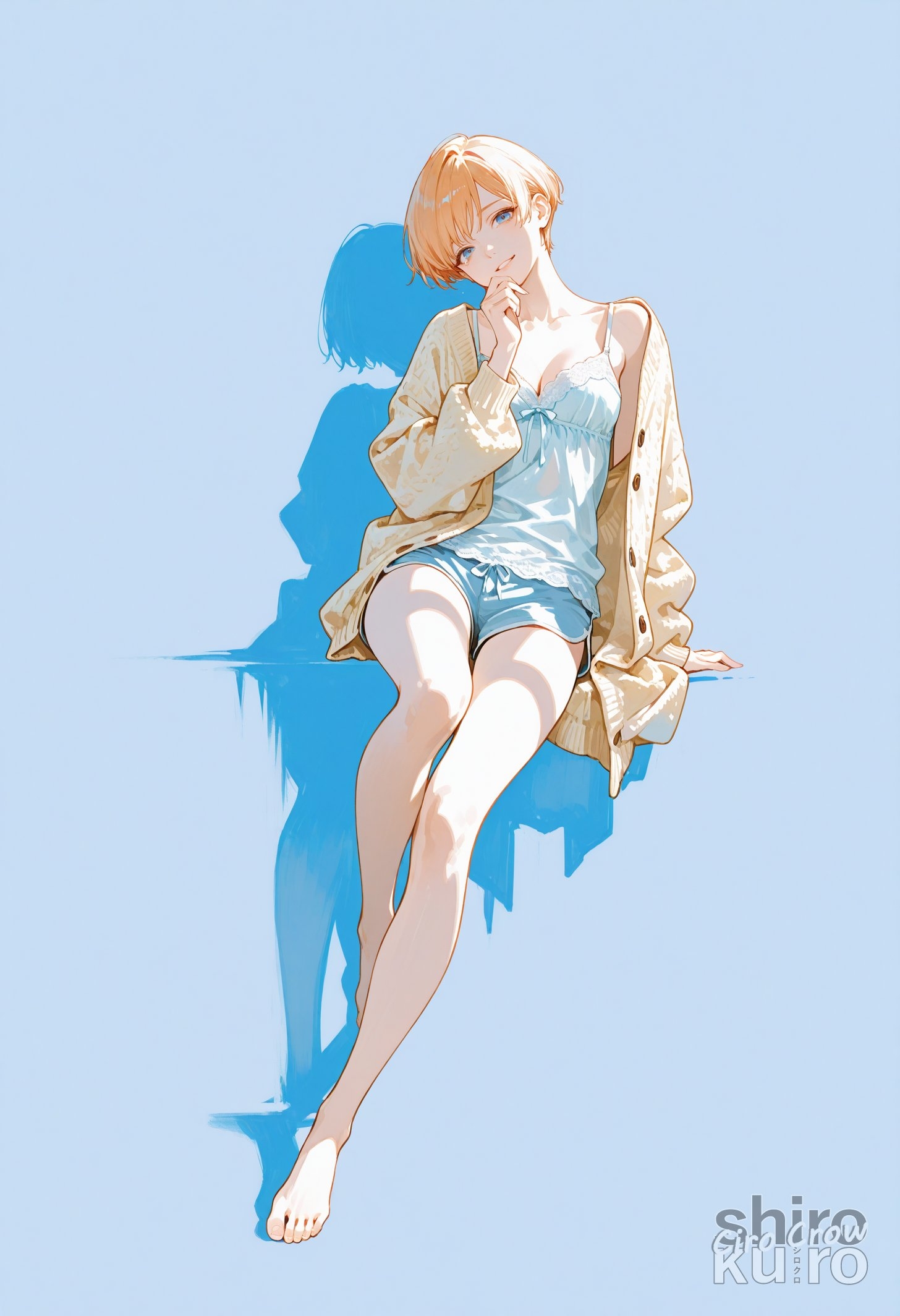Hochauflösende Wallpaper von japanischen Anime-Mädchen