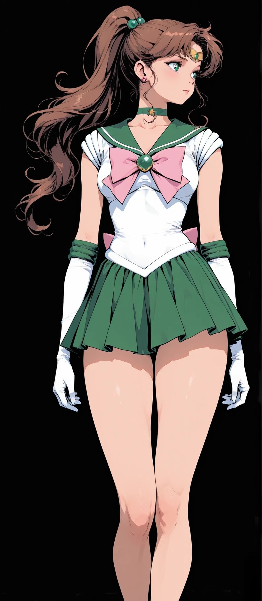 美少女戰士木野真琴的形象設計