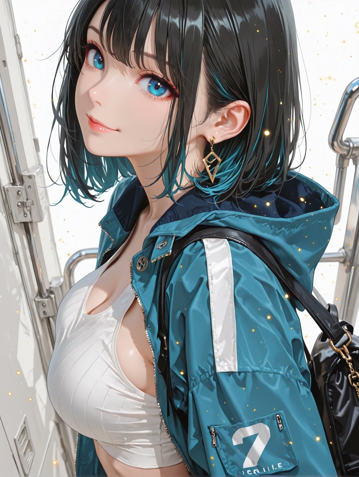 Fond d'écran fille d'anime japonais en haute définition