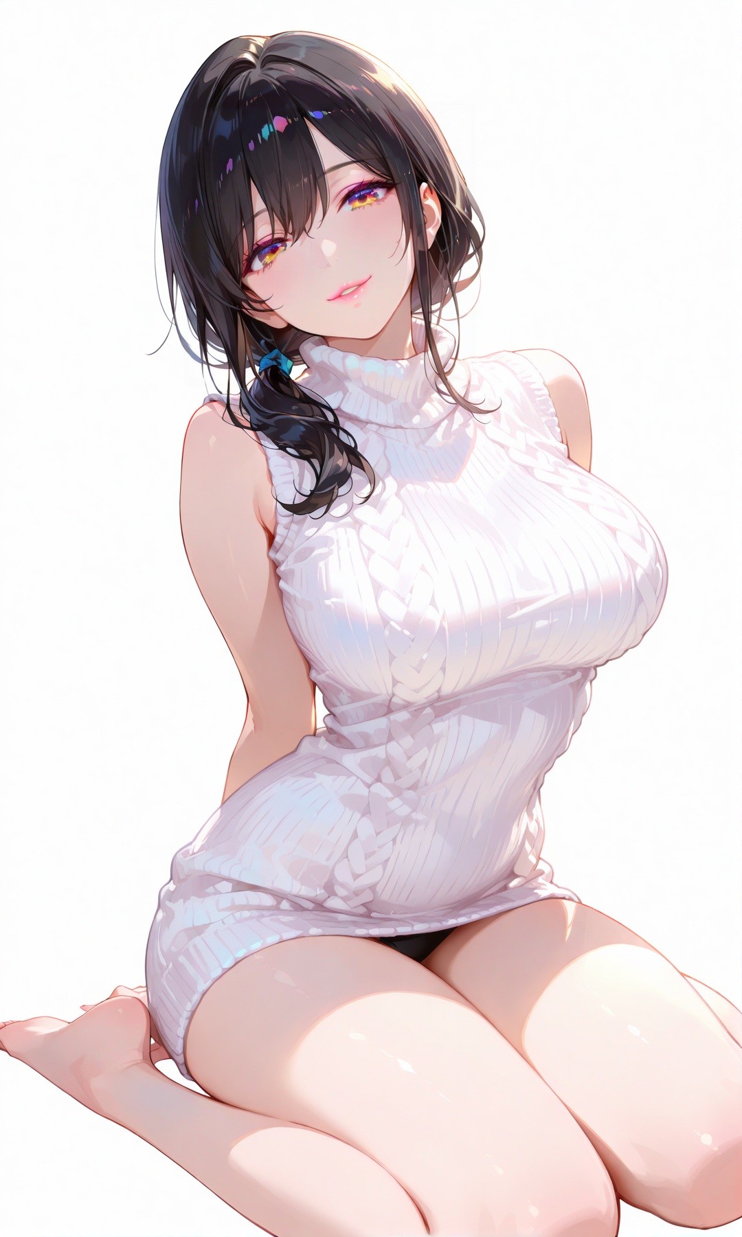 高精細な日本の二次元アニメ少女の壁紙