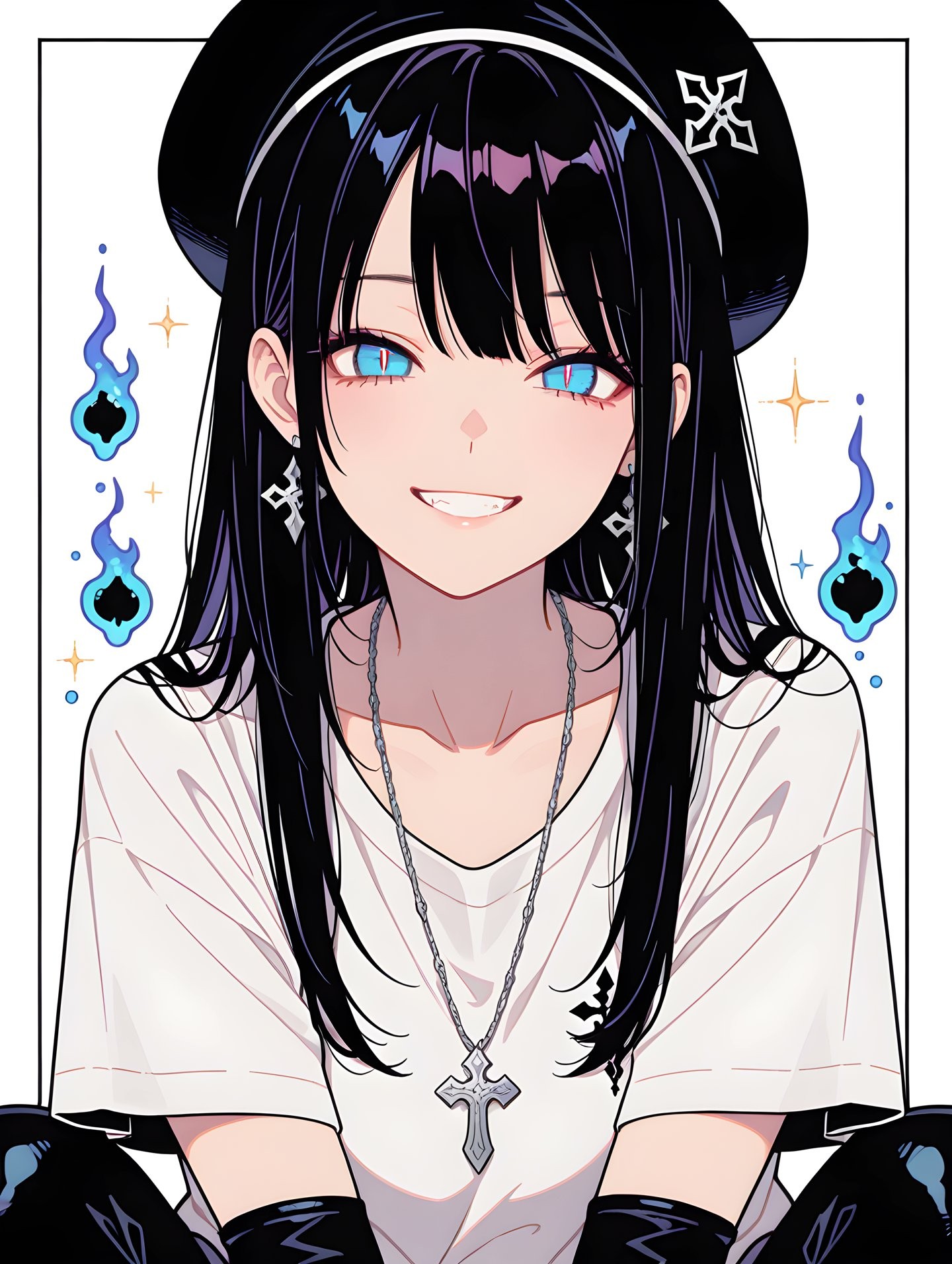 Fond d'écran de fille d'anime japonaise en haute définition