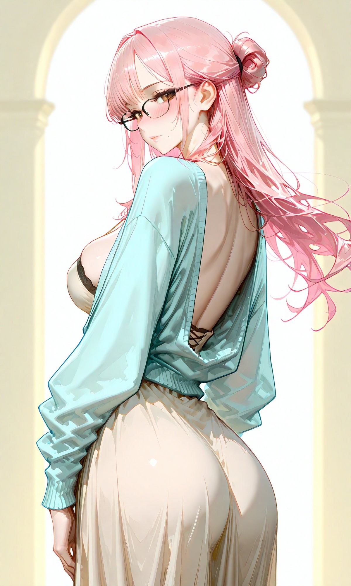 Fond d'écran de fille d'anime japonais en haute définition