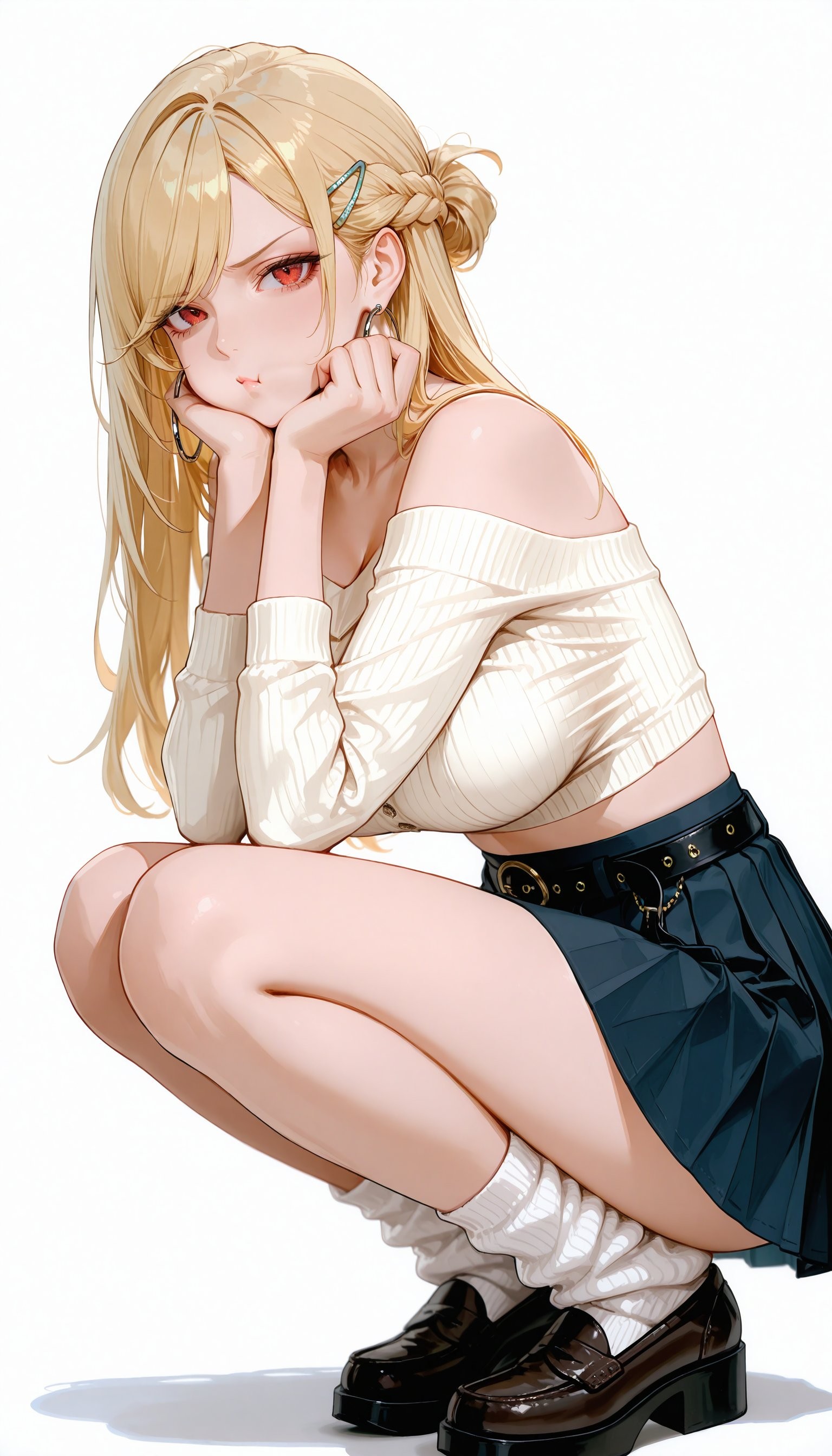 Papel de parede de garotas de anime japonesas em alta definição