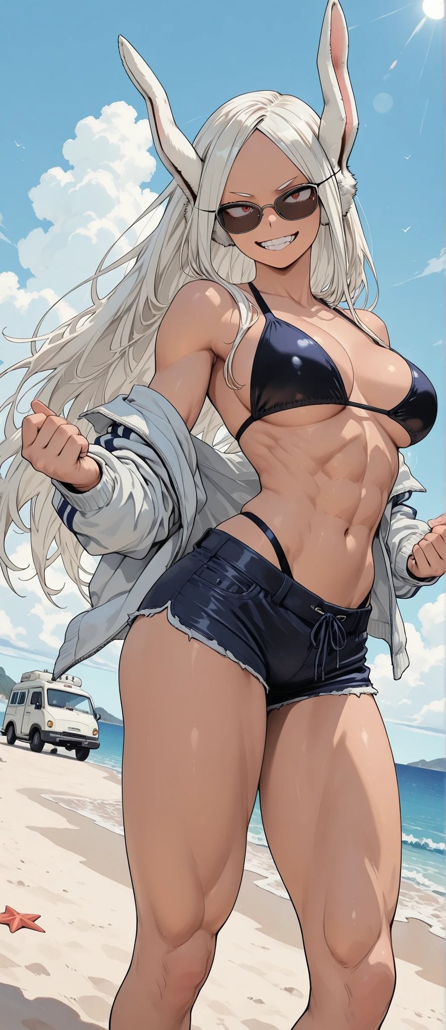 High-definition Japanese anime girl wallpaper