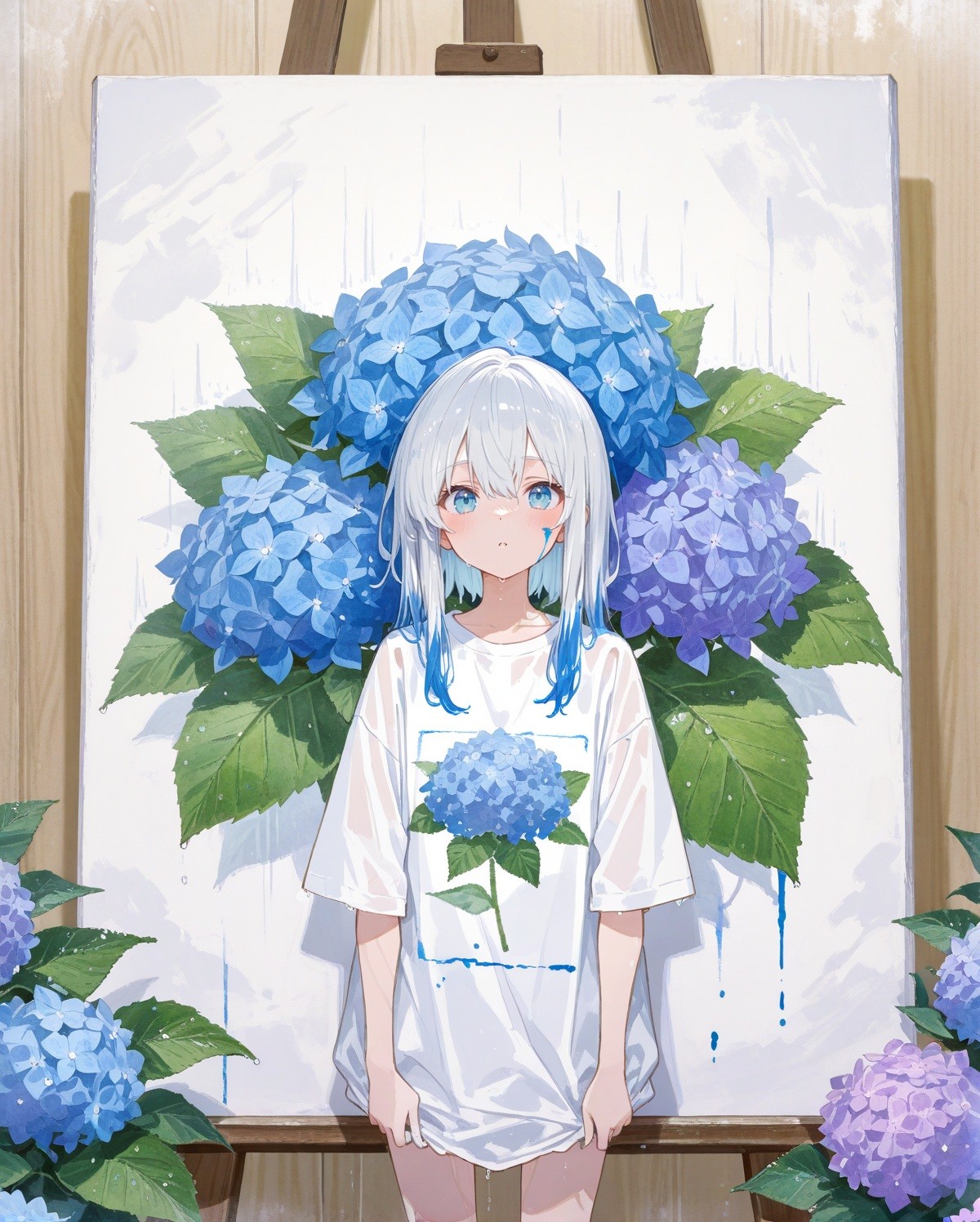 Fondo de pantalla de chica de anime japonés en alta definición