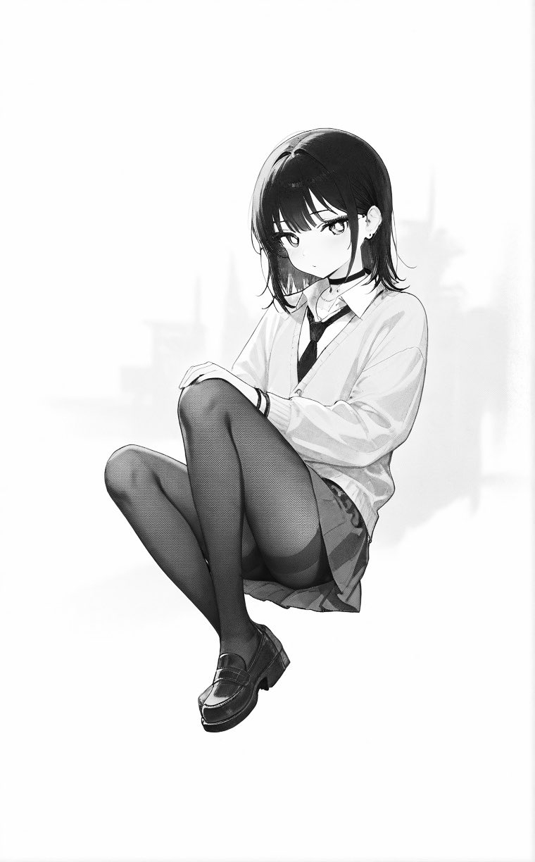 고화질 일본 애니메이션 소녀 배경화면