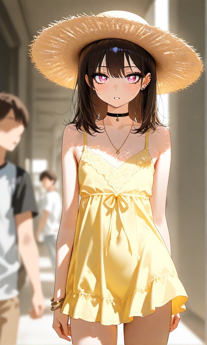 HD beautiful Japanese anime girl wallpaper
