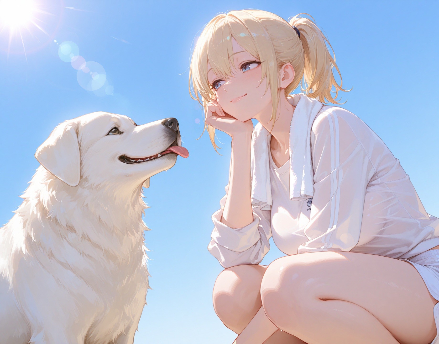 高清唯美二次元动漫少女壁纸