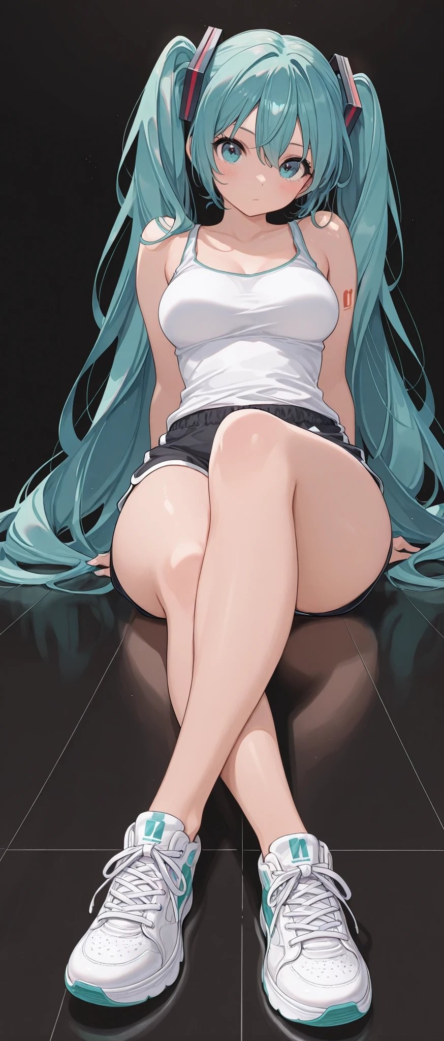 Fundo de tela HD de uma linda menina de anime
